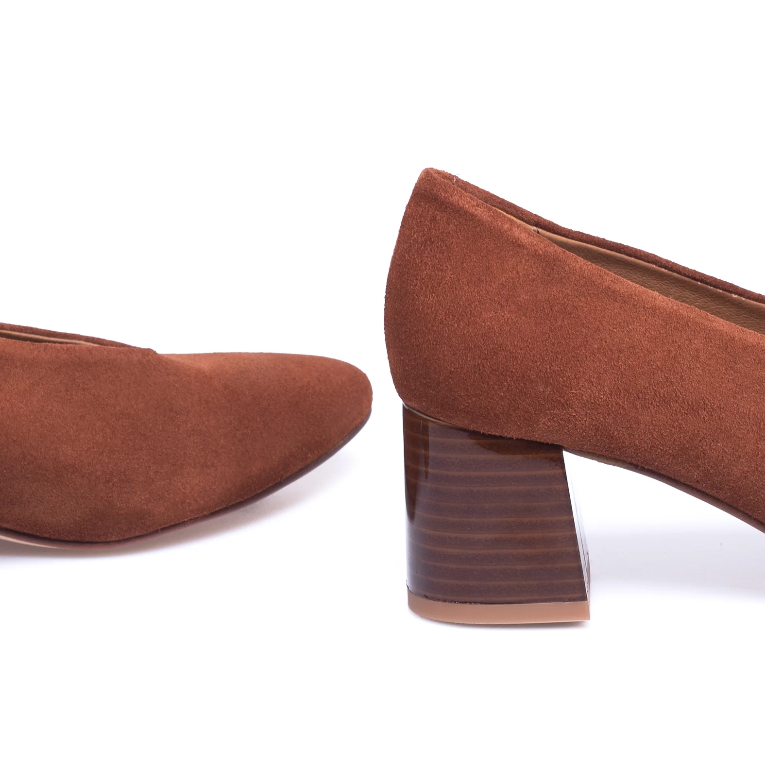 URBAN STYLE - Zapato de salón MARRON - Image 3