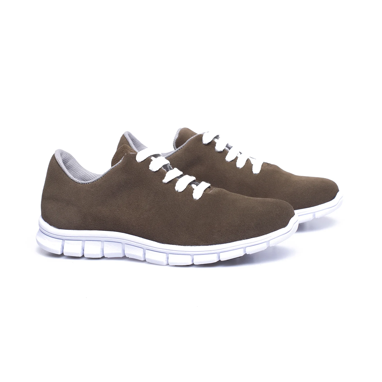 WALK Zapatilla de mujer extraligera TAUPE hidrófuga - Image 2