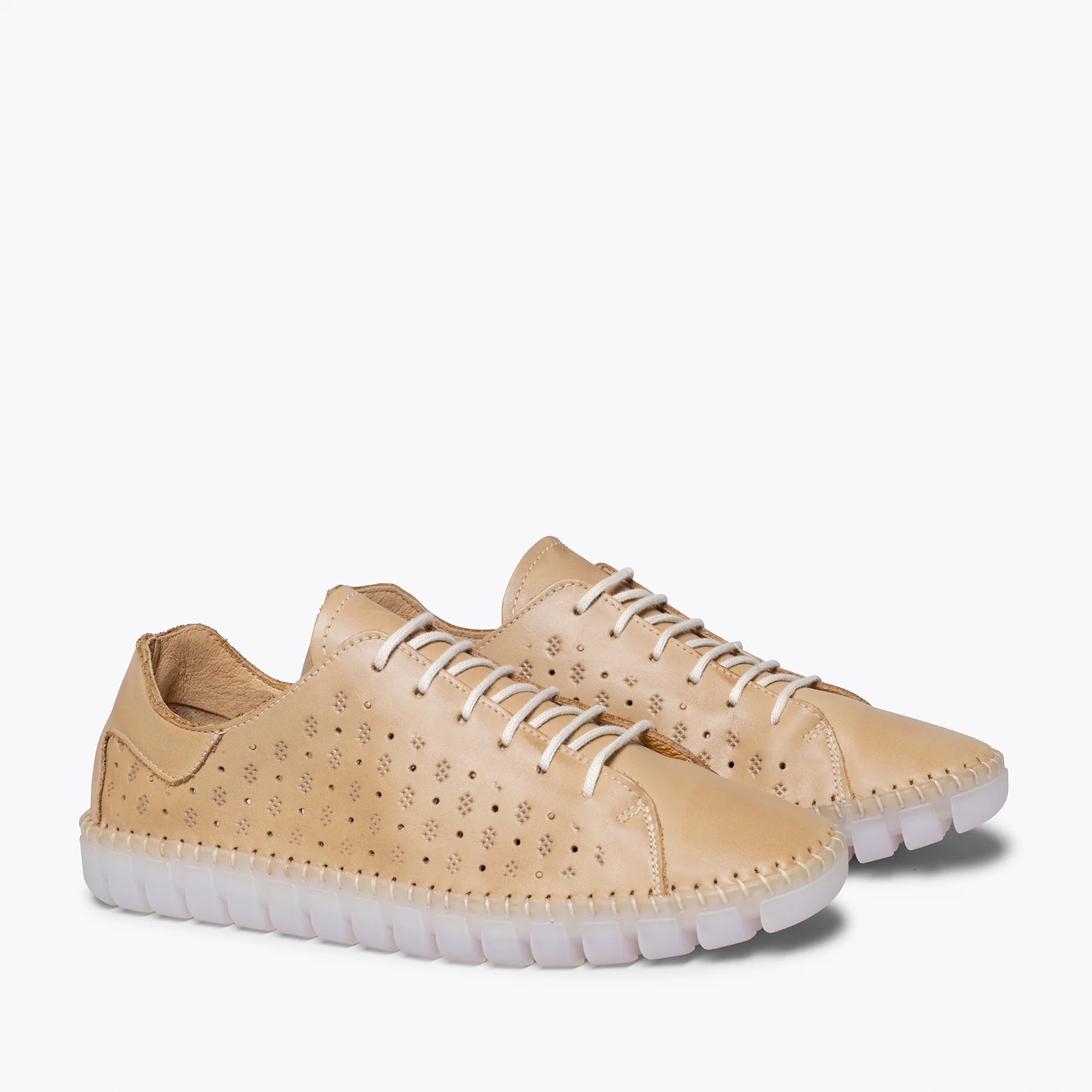 FLOR Zapatilla Extra Flexible CUERO - Image 2