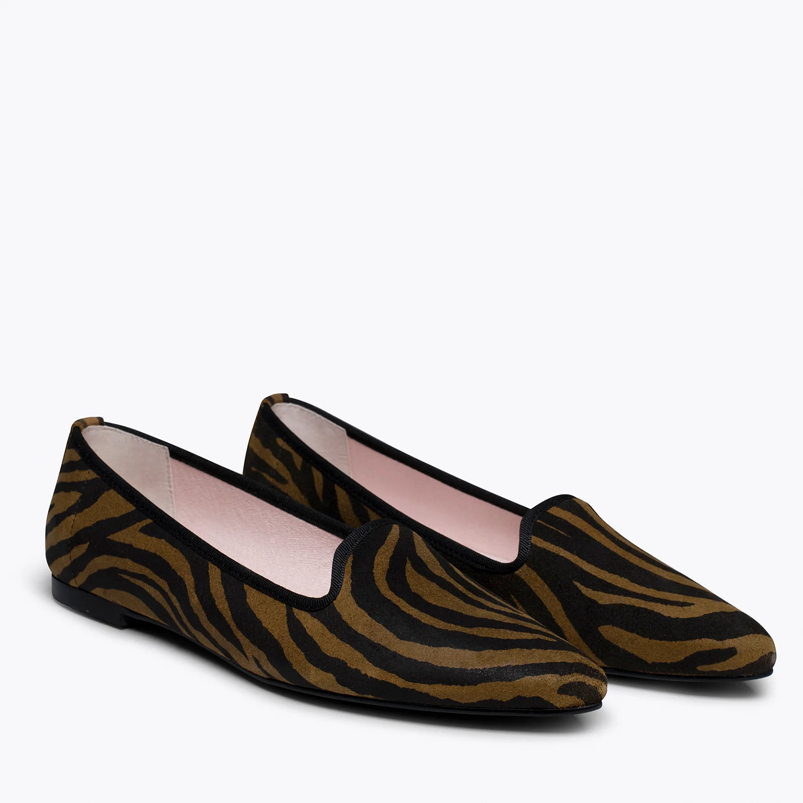 SLIPPER ZEBRA - Slipper Animal Print CUERO ZEBRA - Image 2