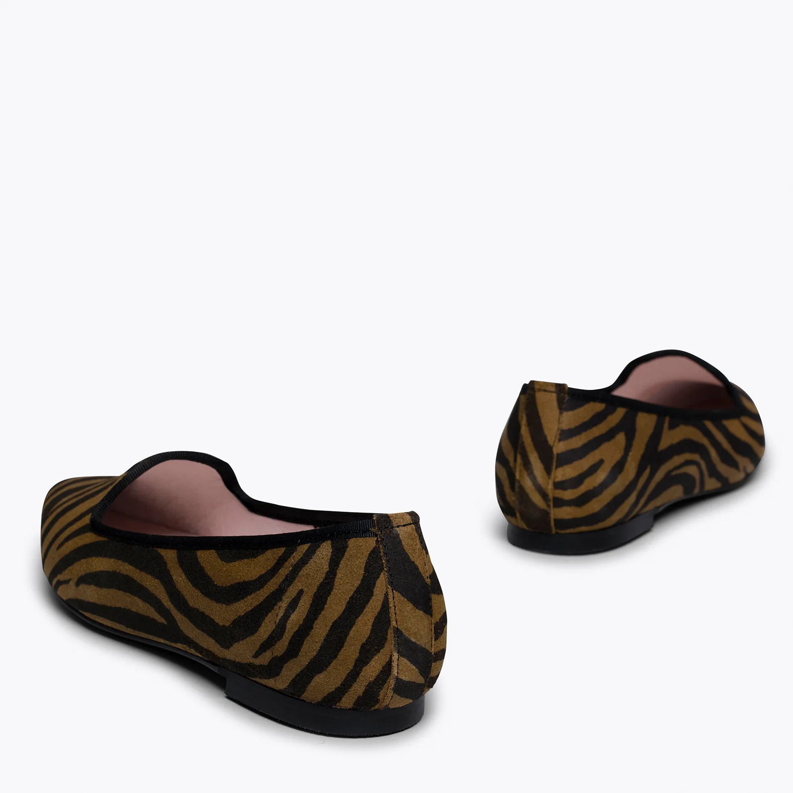 SLIPPER ZEBRA - Slipper Animal Print CUERO ZEBRA - Image 5