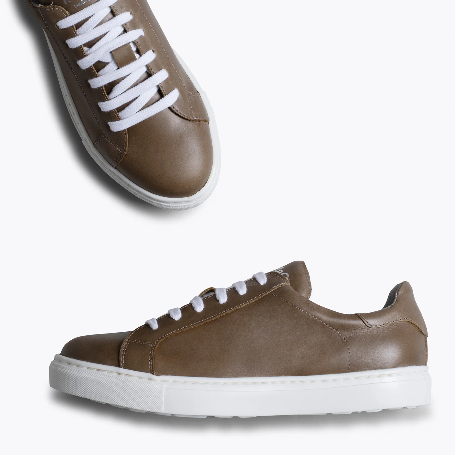 SNEAKER- Zapatillas piel VISÓN Memory Absorber Foam - Image 5