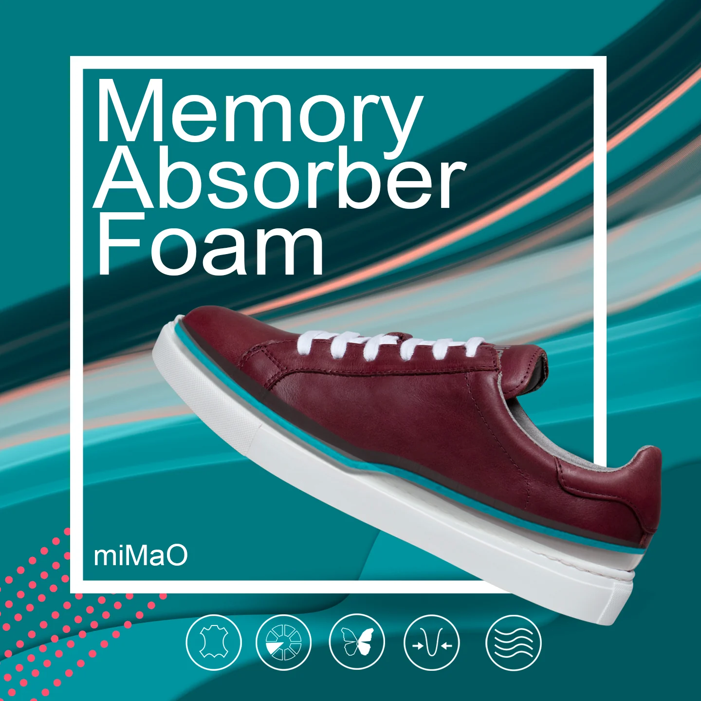 SNEAKER- Zapatillas piel VISÓN Memory Absorber Foam - Image 7