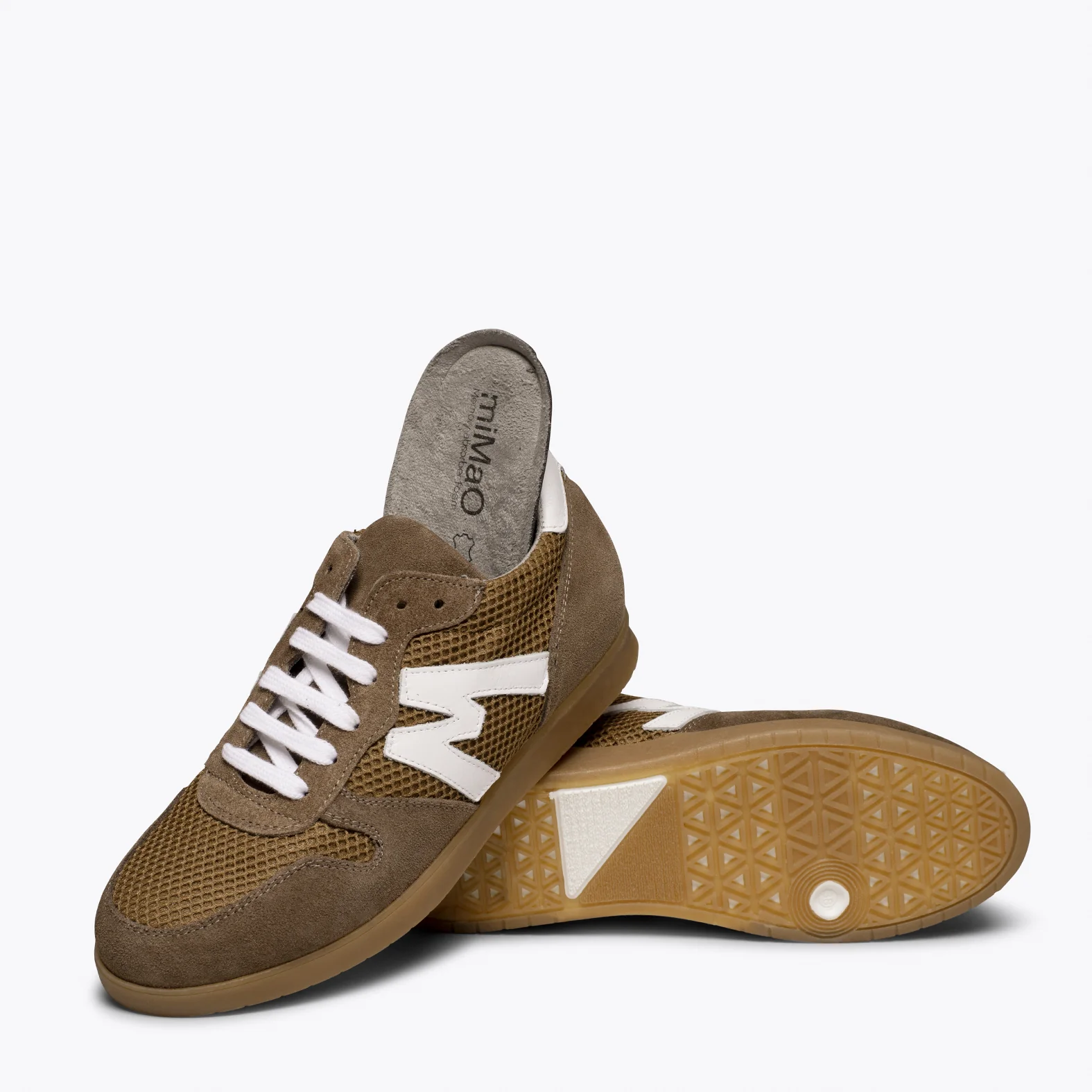 MOVE – Playera TAUPE de piel - Image 4
