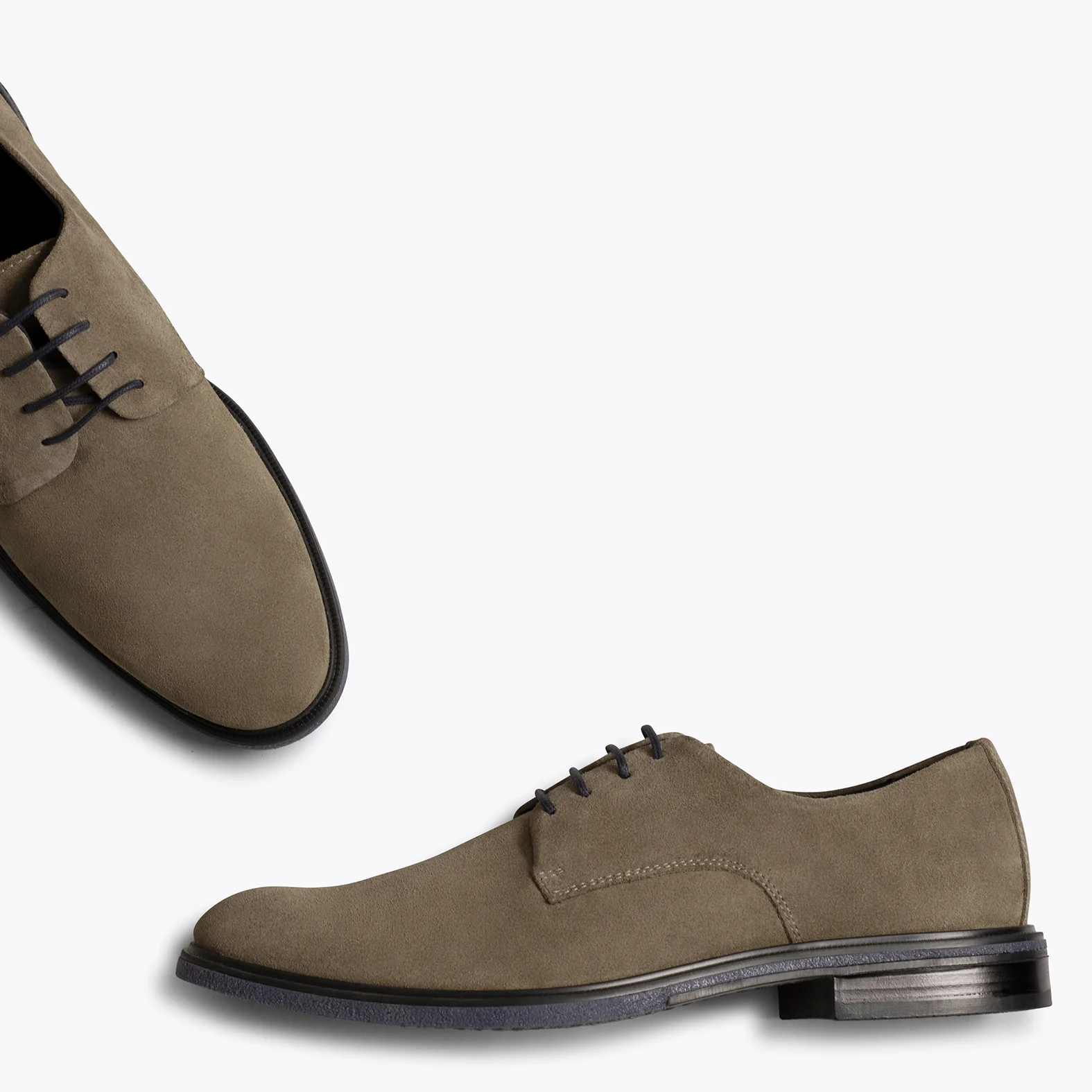HARVARD- Zapato de hombre TAUPE hidrófugo - Image 5