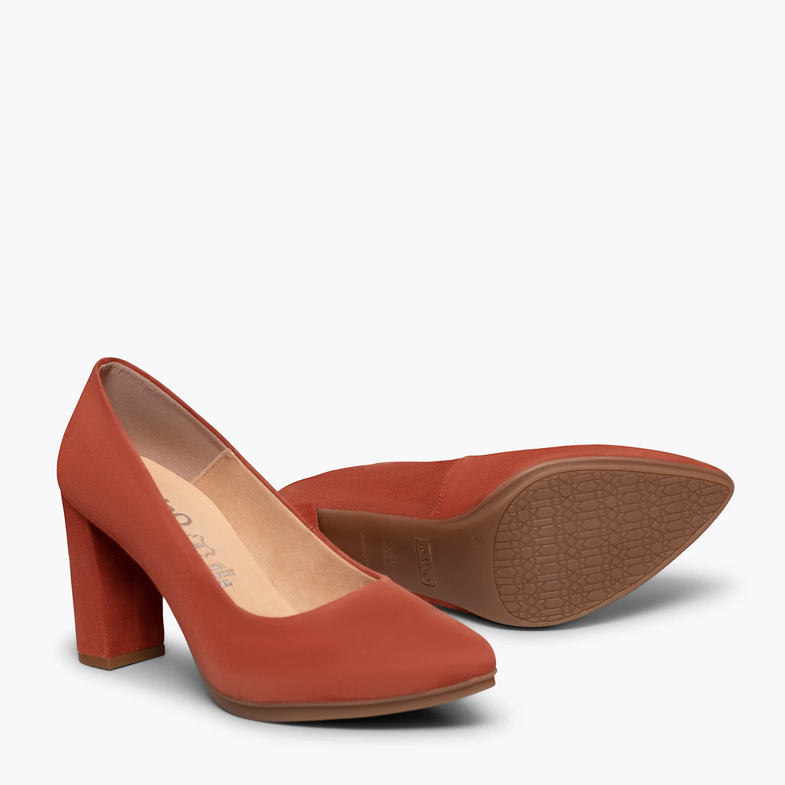 URBAN - Zapato de tacón alto TEJA - Image 4