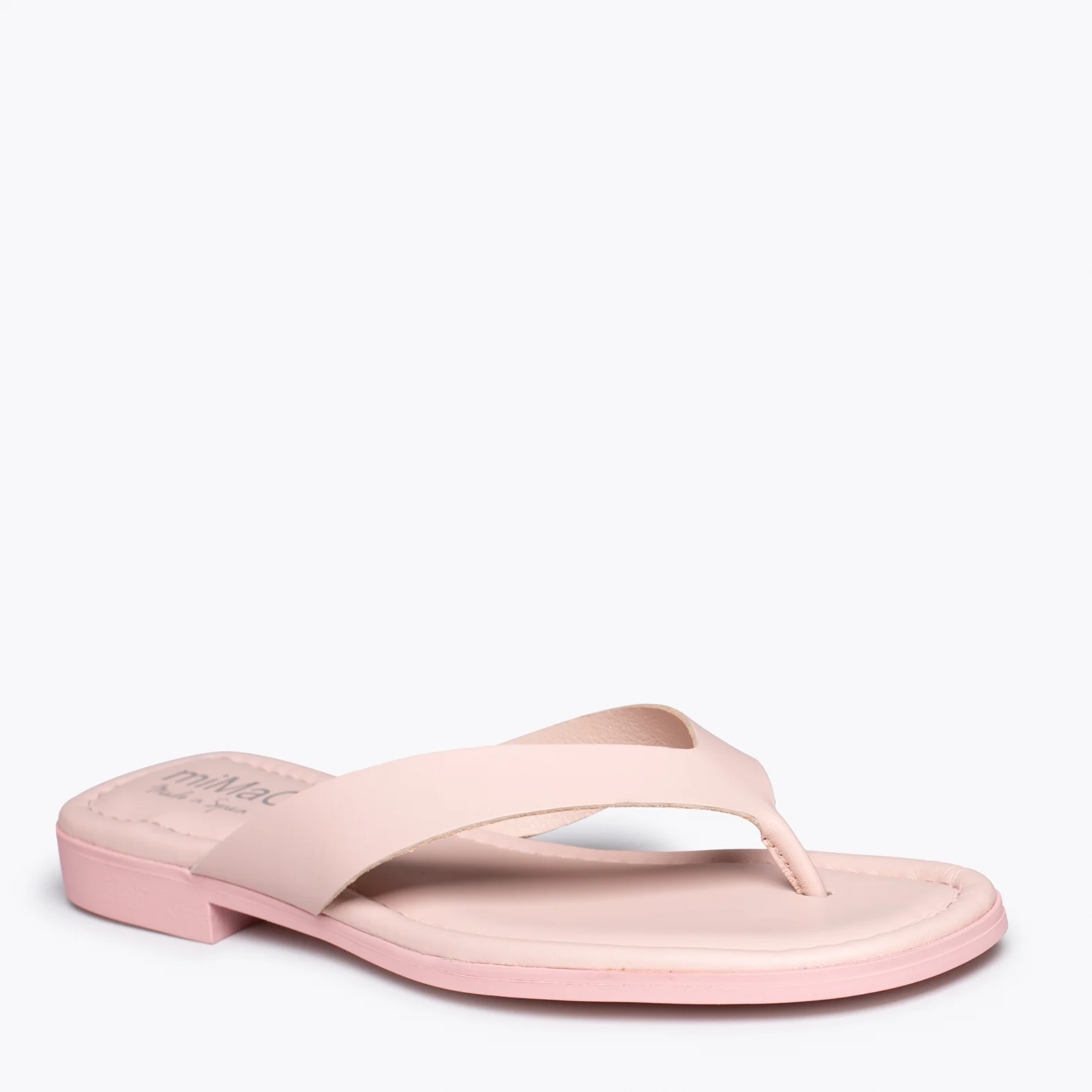 FLIP FLOP - Sandalias de dedo planas ROSAS - Image 2