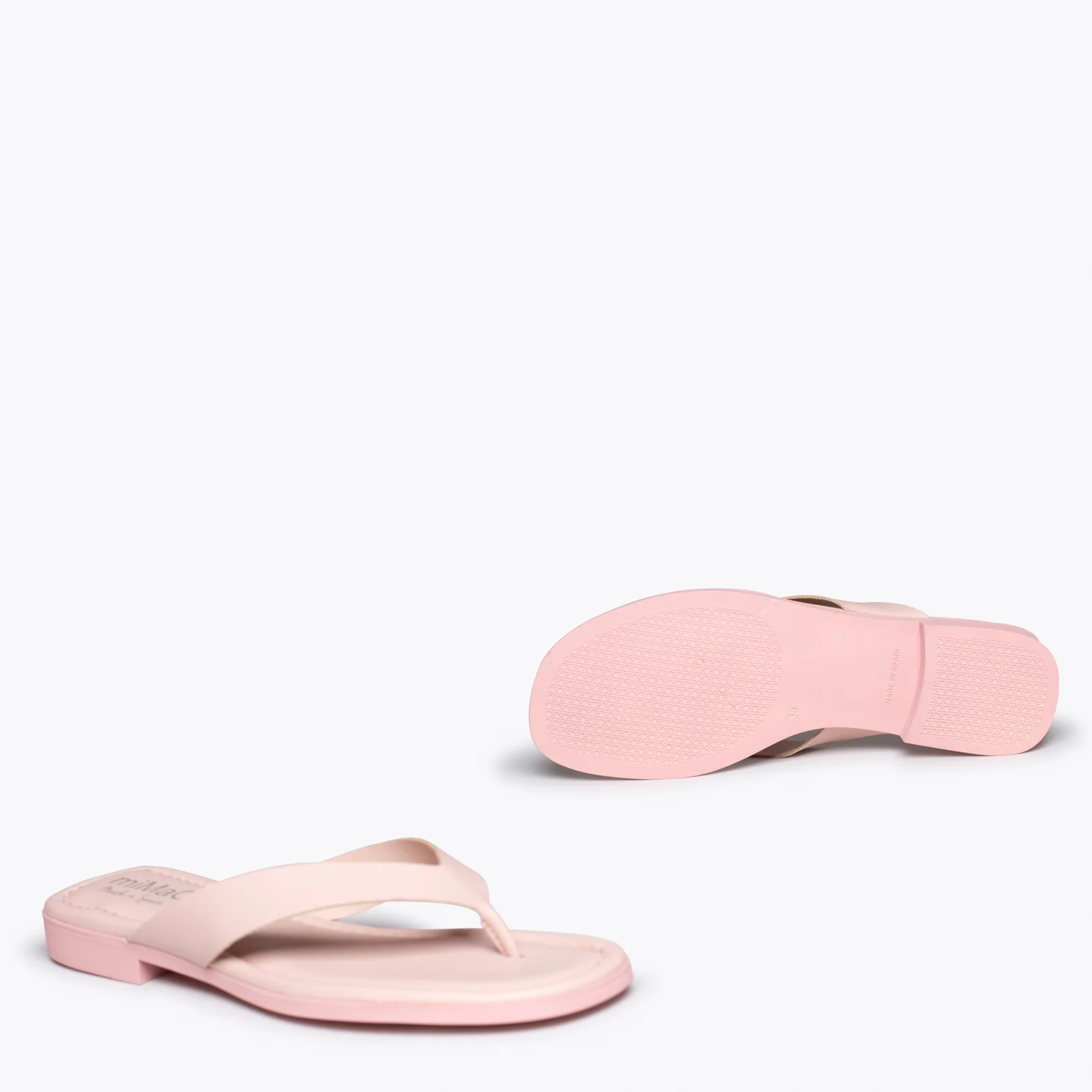 FLIP FLOP - Sandalias de dedo planas ROSAS - Image 5