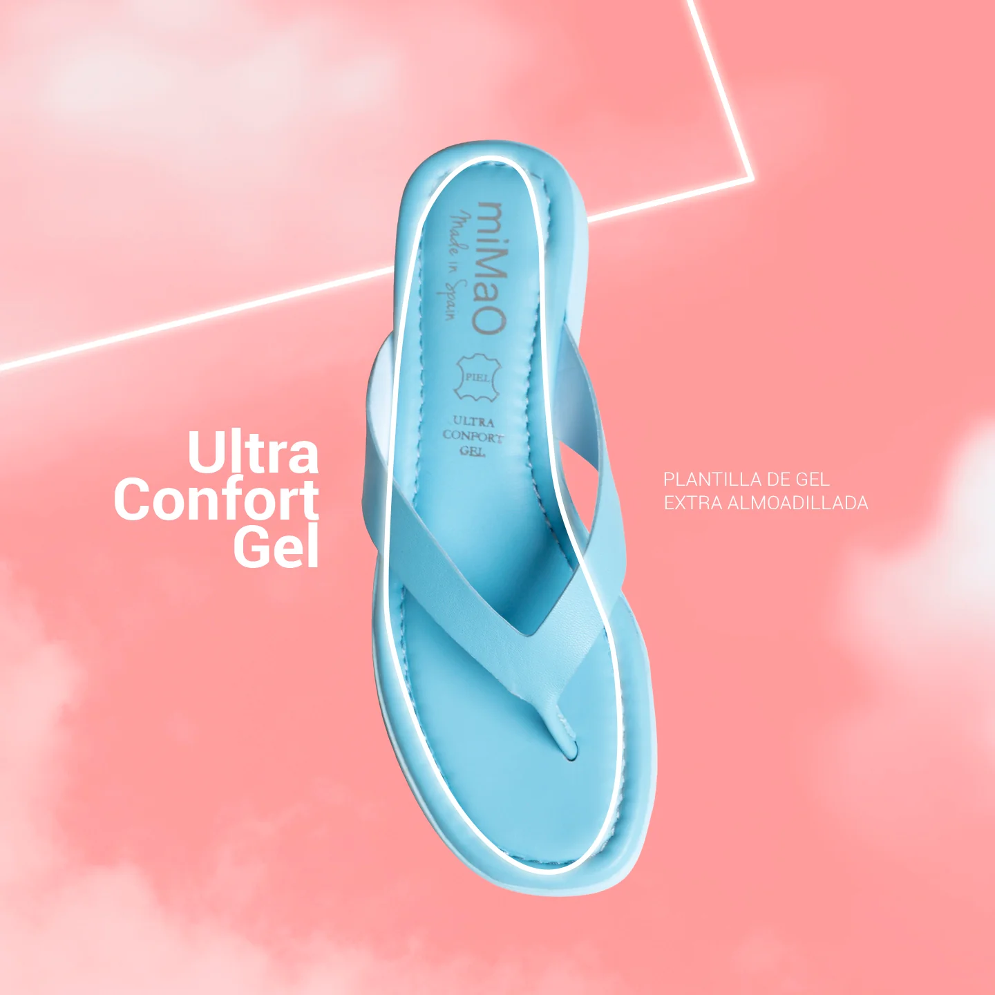 FLIP FLOP - Sandalias de dedo planas ROSAS - Image 7