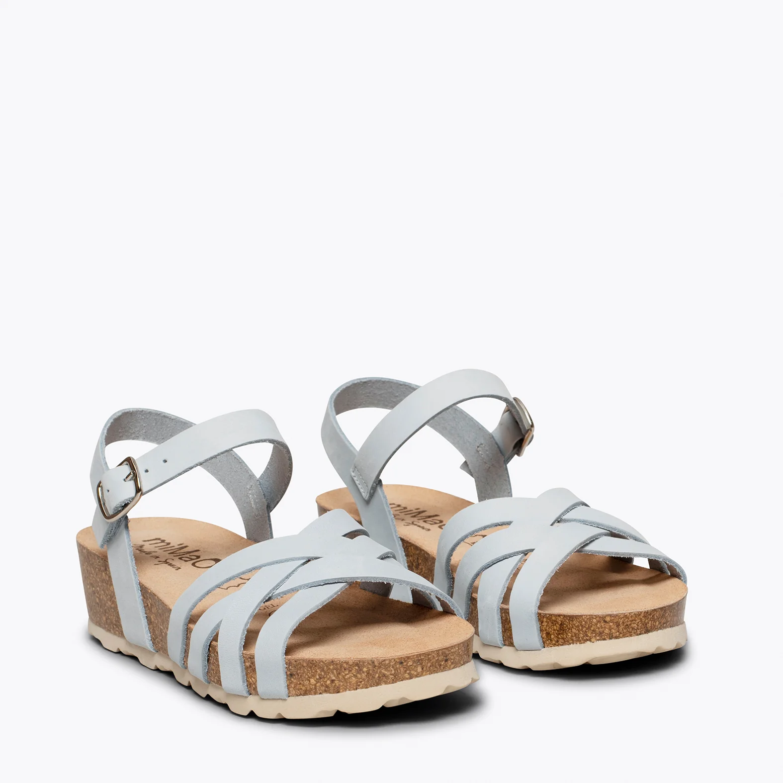 PRINCESA Sandalias para niñas con cuña CELESTE Bio - Image 3