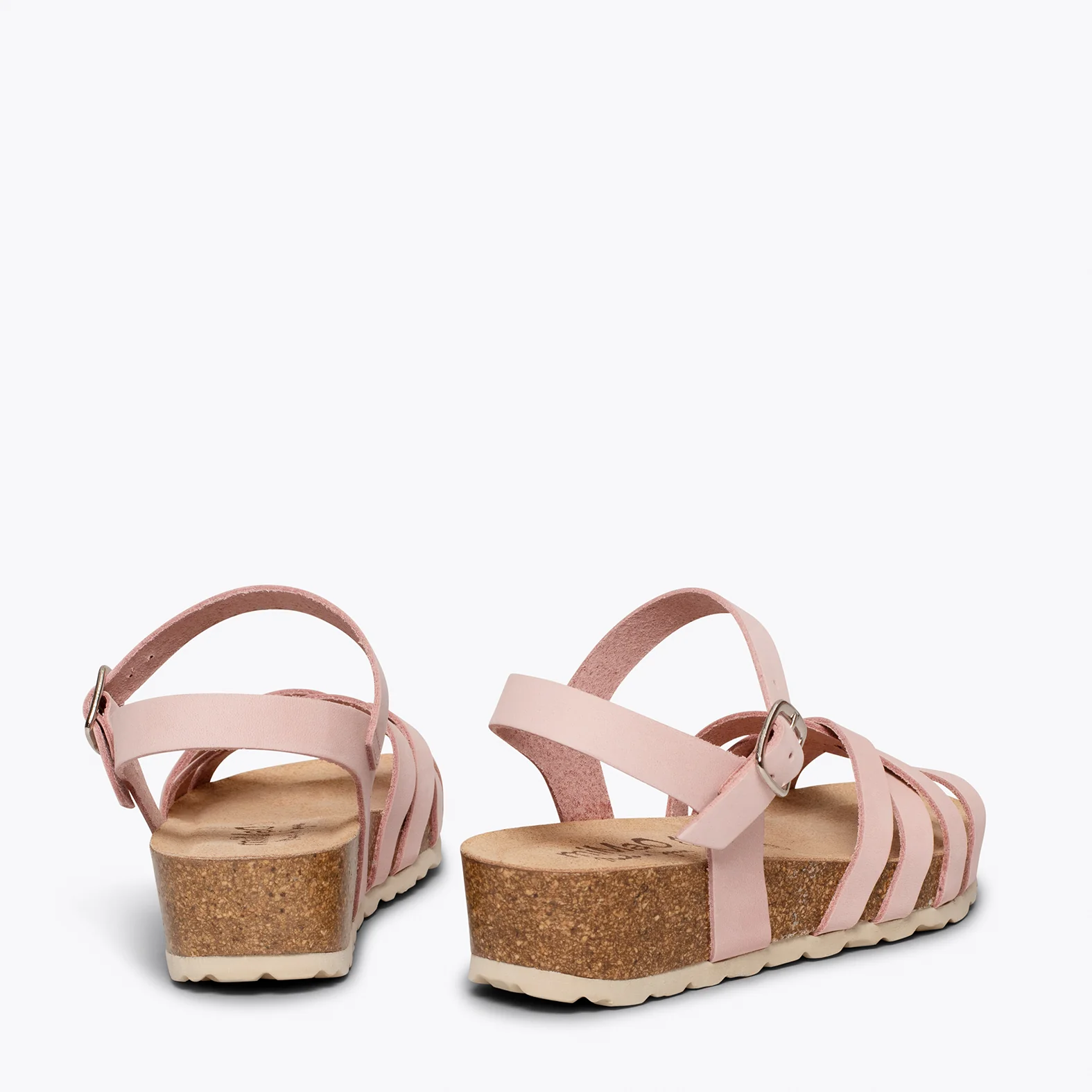 PRINCESA Sandalias para niñas con cuña ROSAS Bio - Image 5