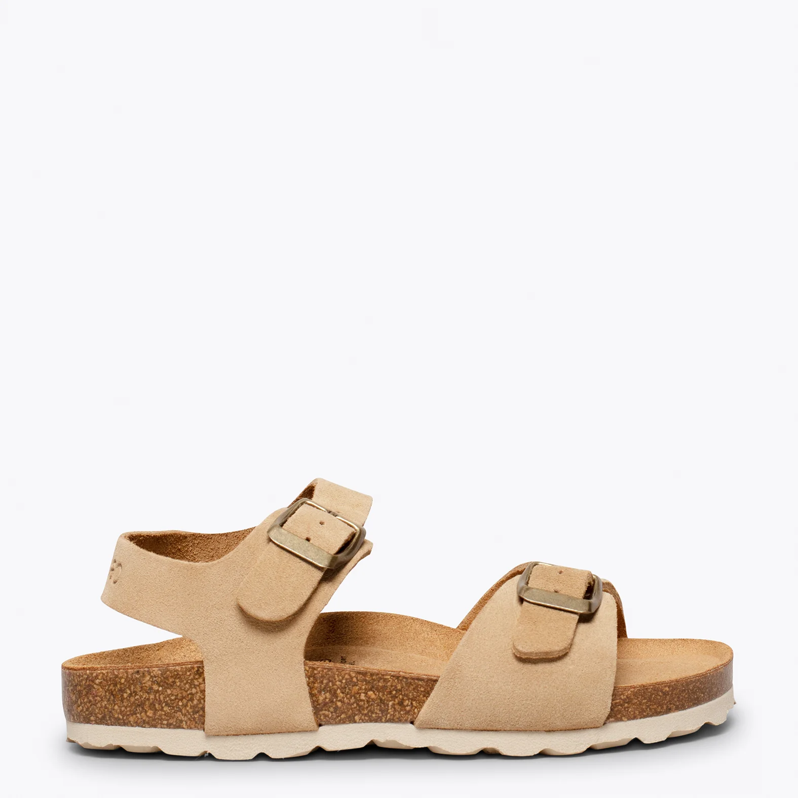 POLO Sandalias de niña BEIGE Bio