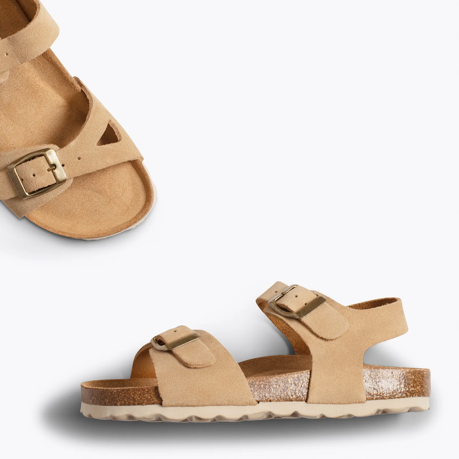 POLO Sandalias de niña BEIGE Bio - Image 6