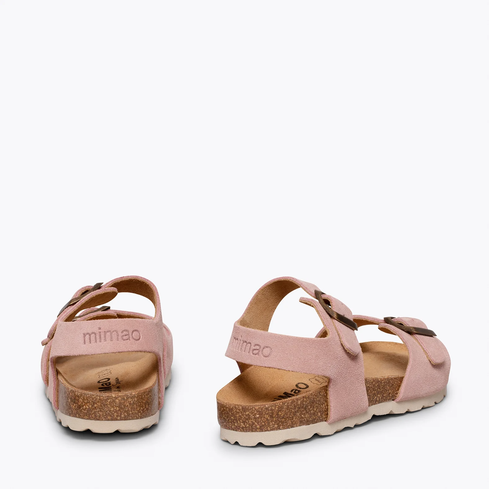 POLO Sandalias de niña ROSAS Bio - Image 5