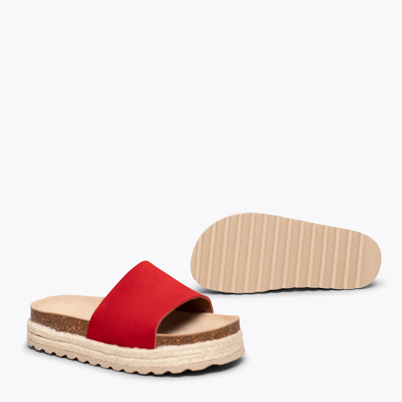 FRESA Sandalias planas de niña ROJAS - Image 4