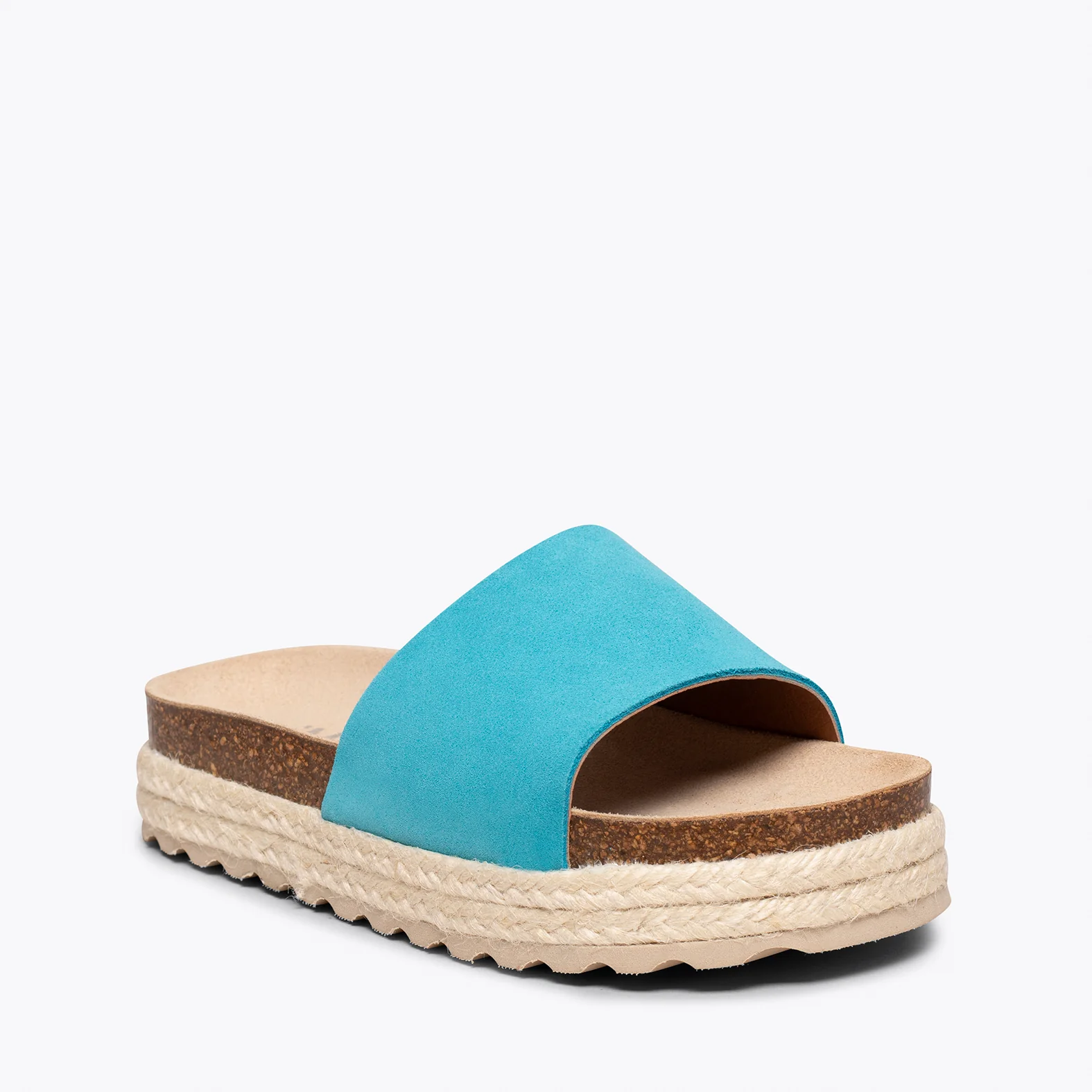 FRESA Sandalias planas de niña TURQUESA - Image 2