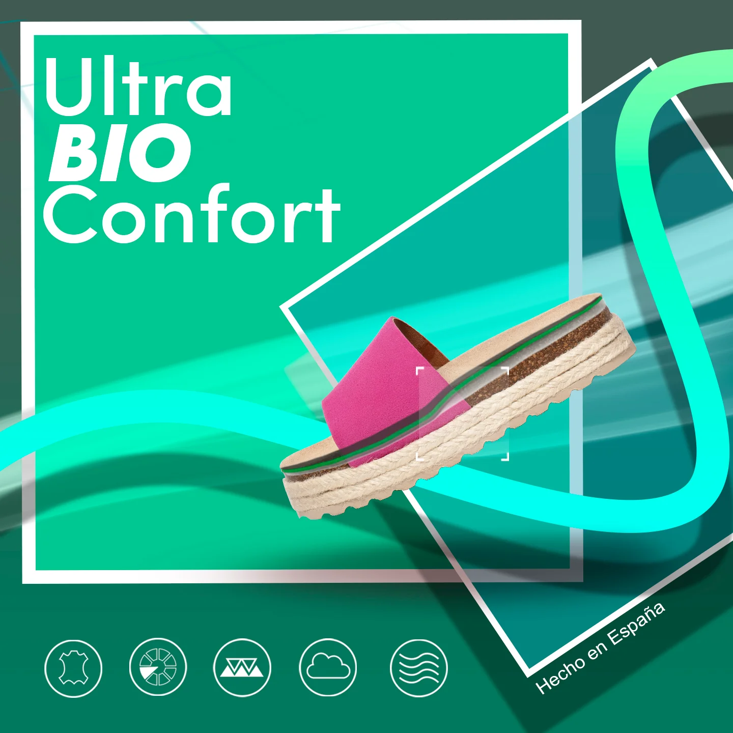 FRESA Sandalias planas de niña TURQUESA - Image 7