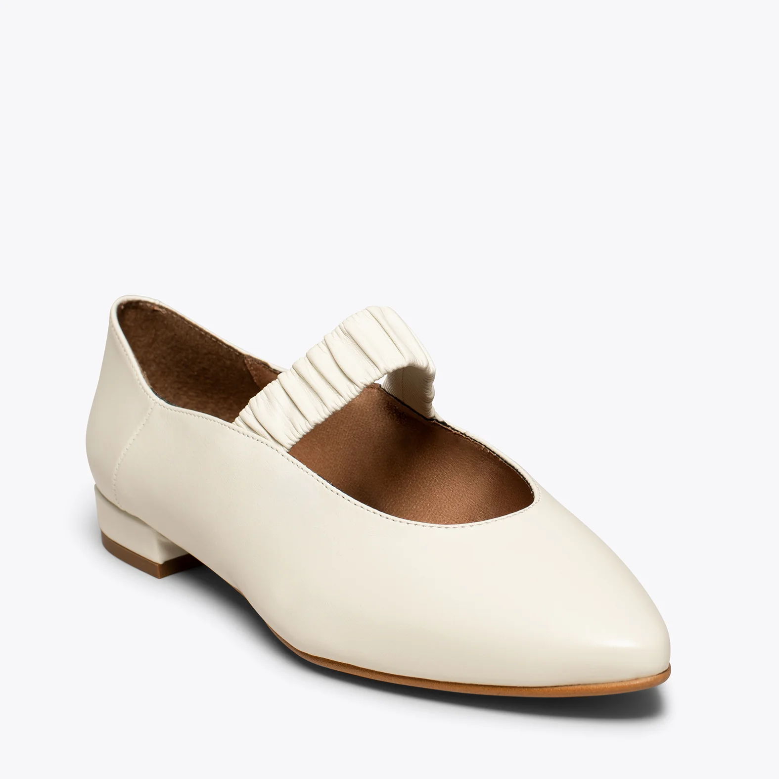 BAILE Francesita con tira elástica BEIGE - Image 2