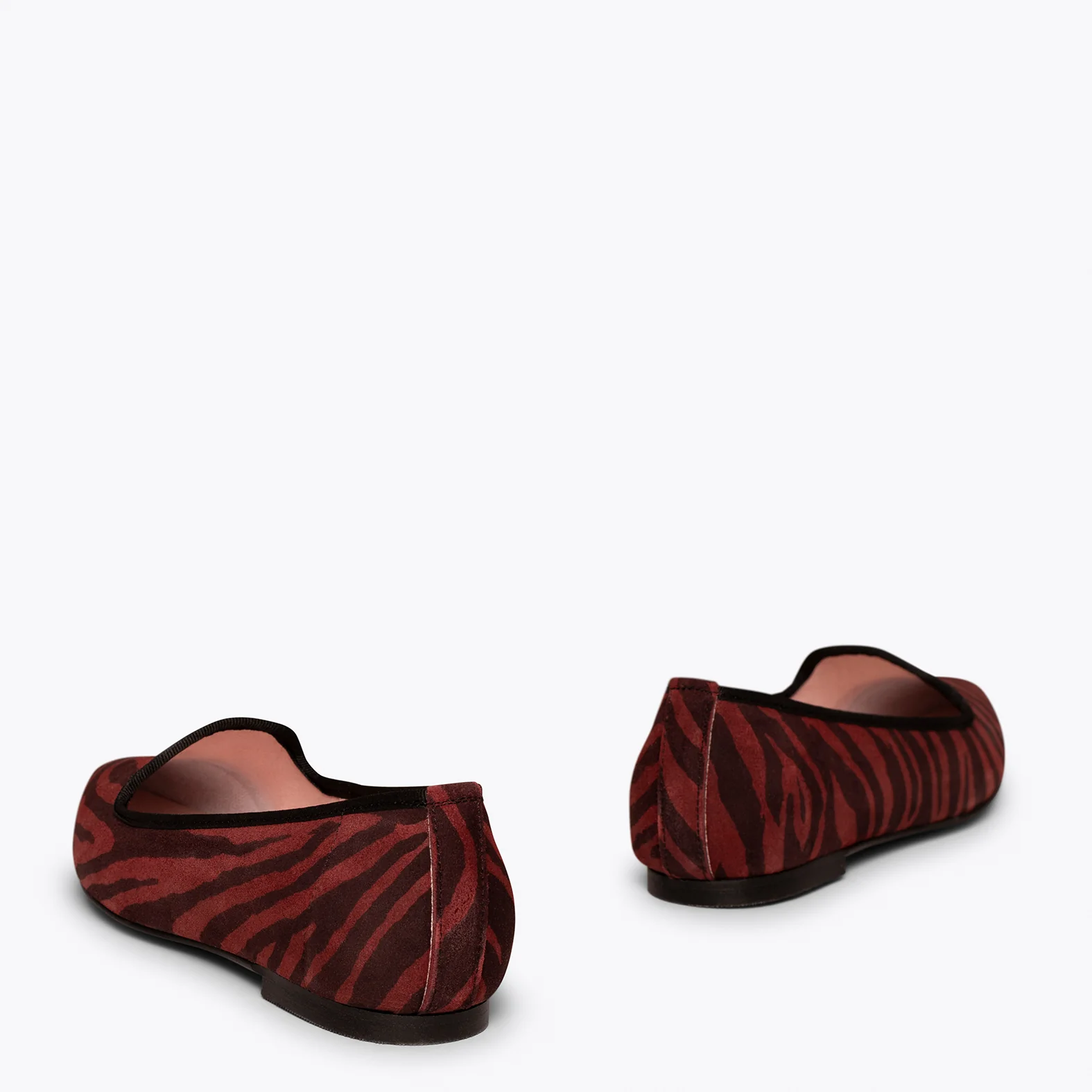 SLIPPER - Zapatos planos Animal Print VINO - Image 4