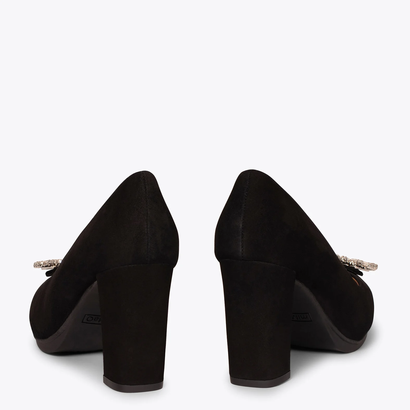 URBAN CRISTAL - Zapatos de tacón con pedrería NEGRO - Image 3