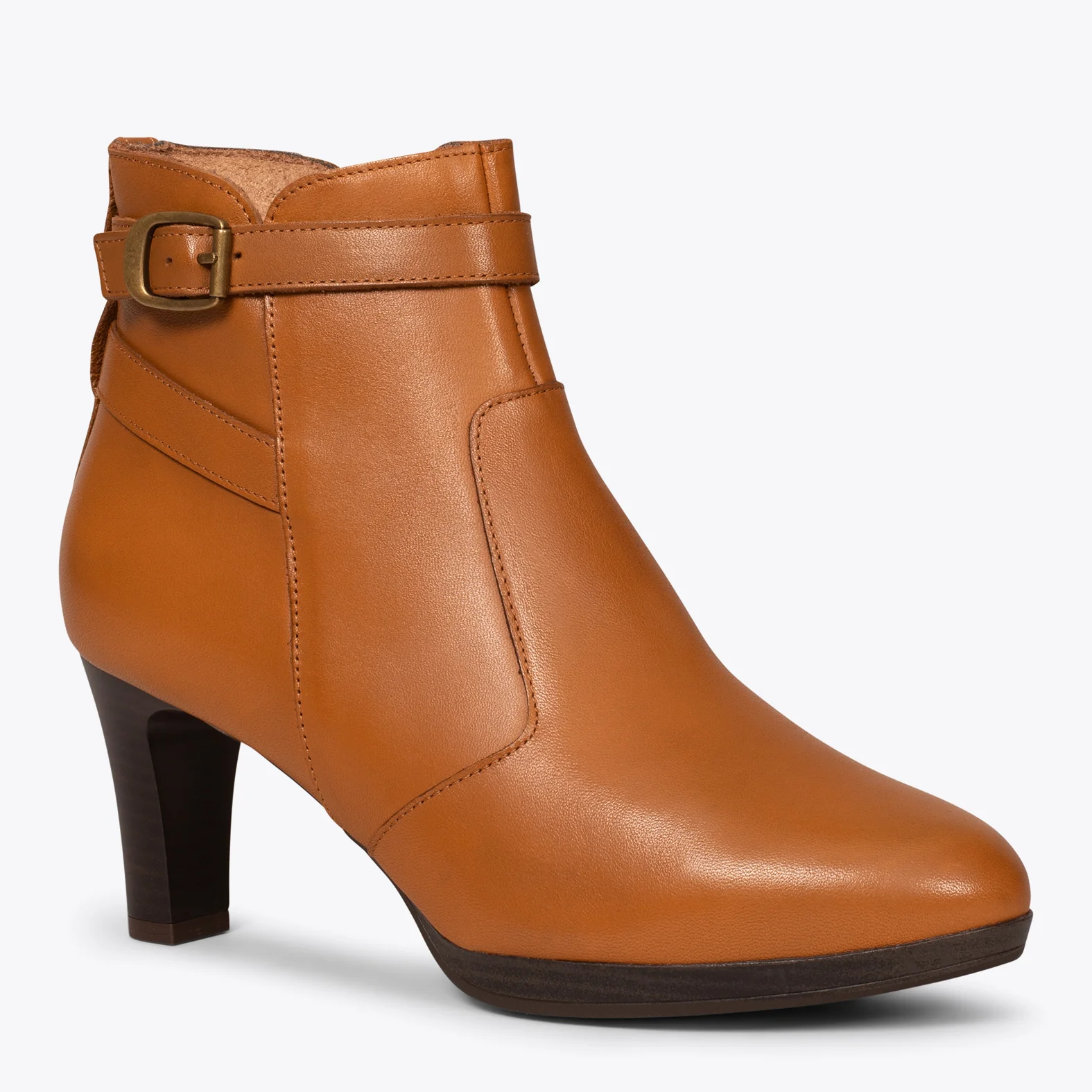 MILÁN - Botines de vestir con pulsera CAMEL - Image 2