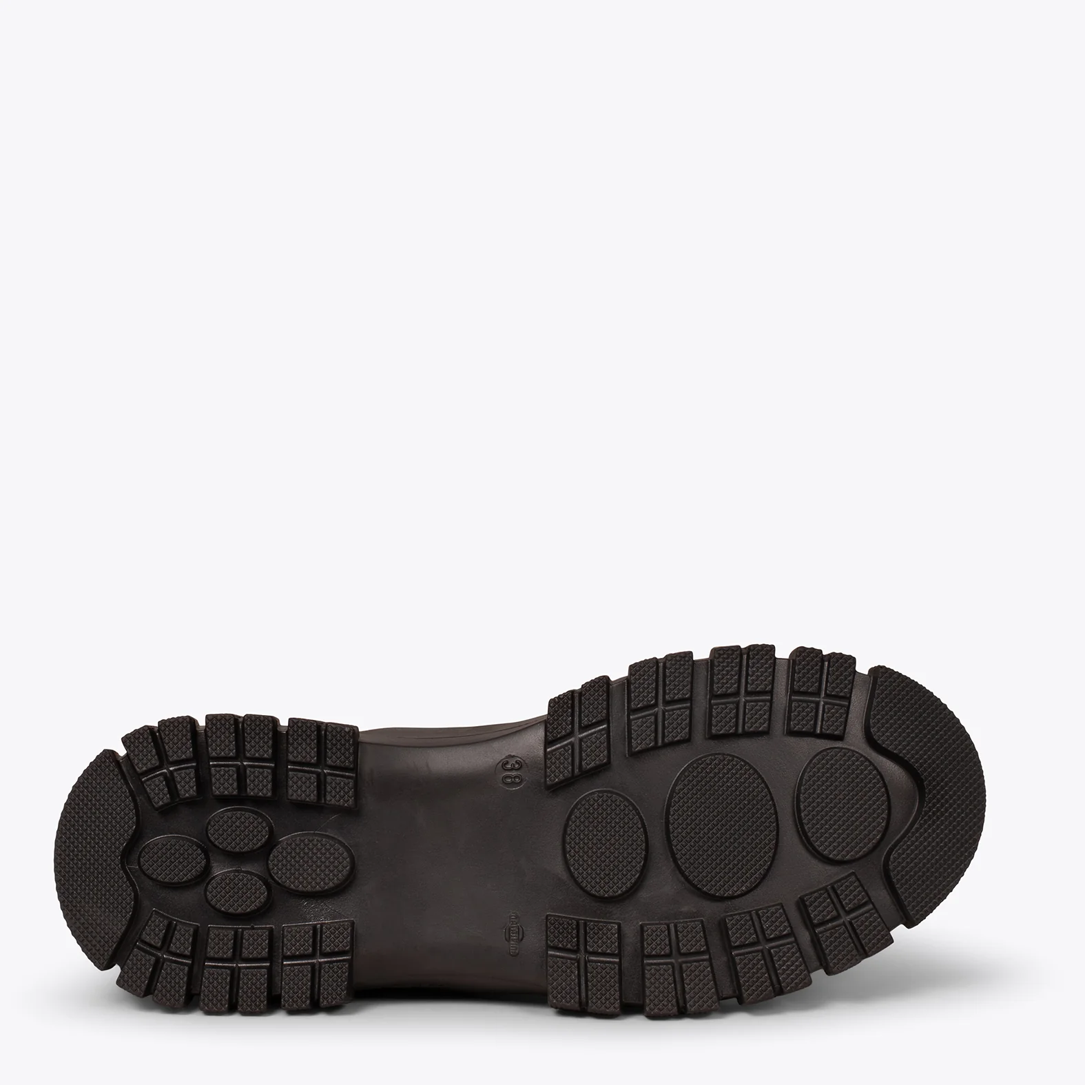 BROOKLYN - Botines track BEIGE con puntera de goma - Image 4