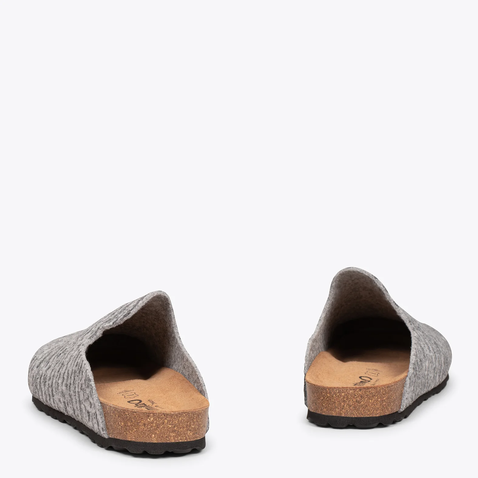 SWEET HOME MAN Zapatillas de estar por casa de hombre GRIS - Image 3