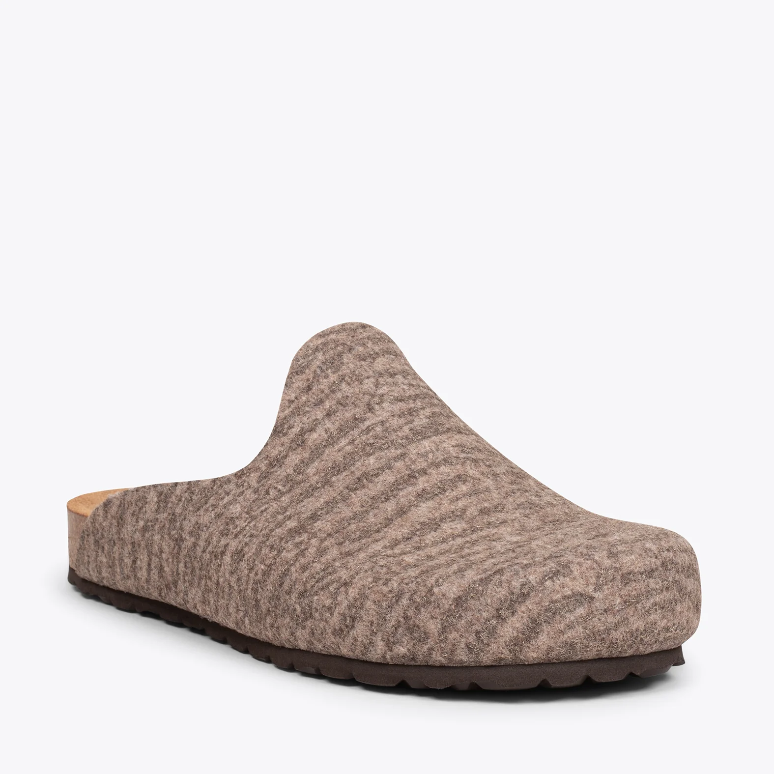 SWEET HOME MAN Zapatillas de estar por casa de hombre MARRÓN - Image 2