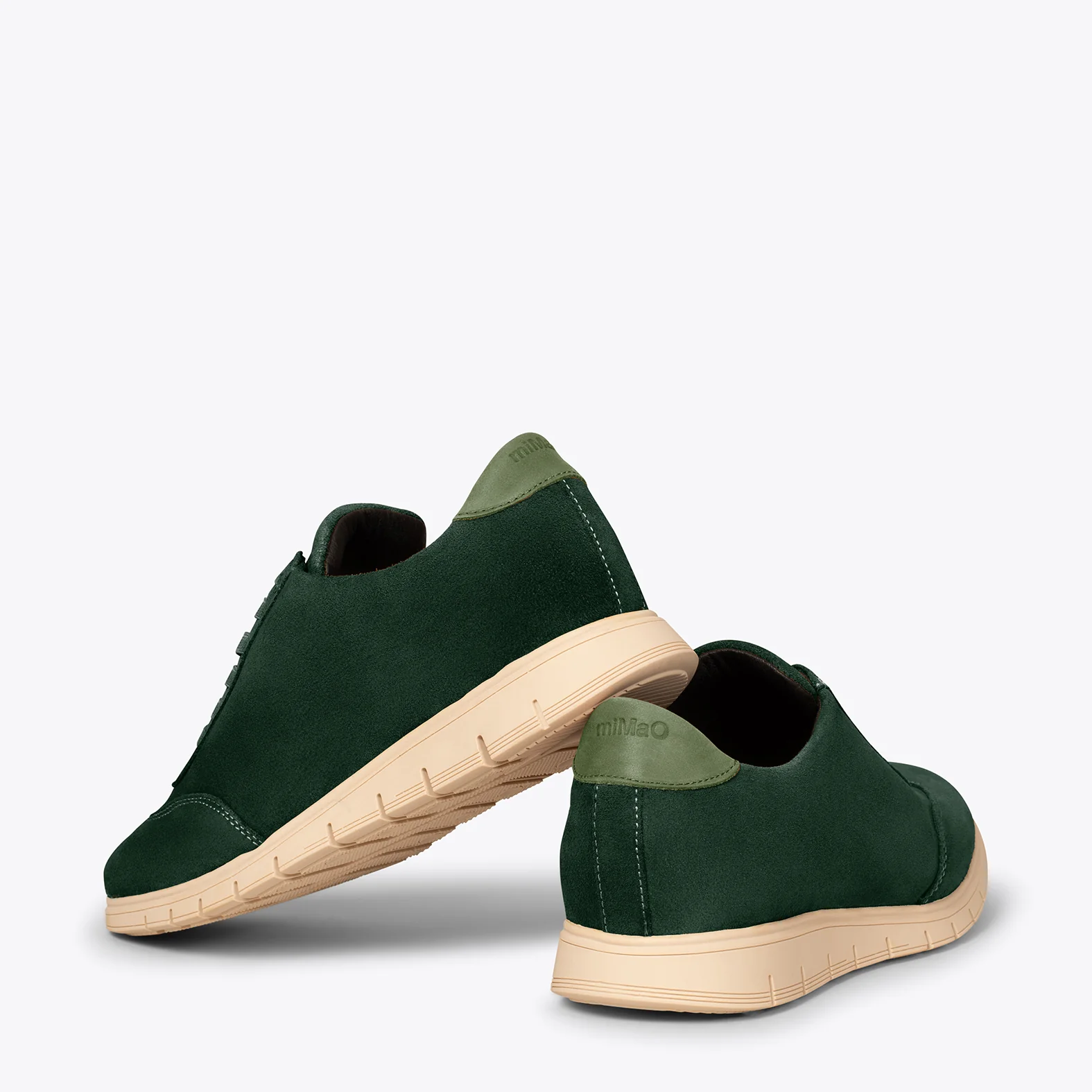 360º Deportivos casual de hombre VERDE - Image 5