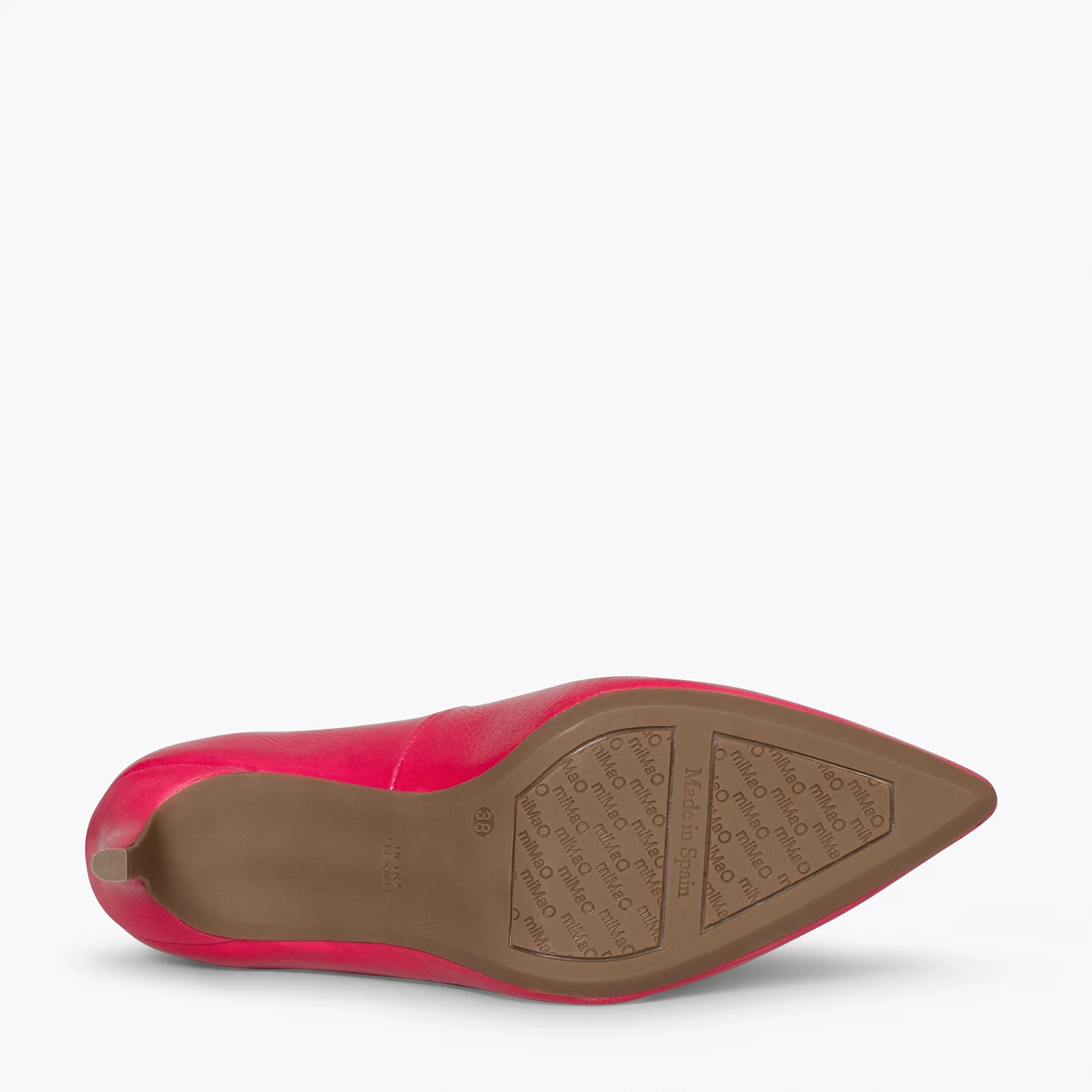 STILETTO - Zapatos de charol ROSA con tacón de aguja - Image 4
