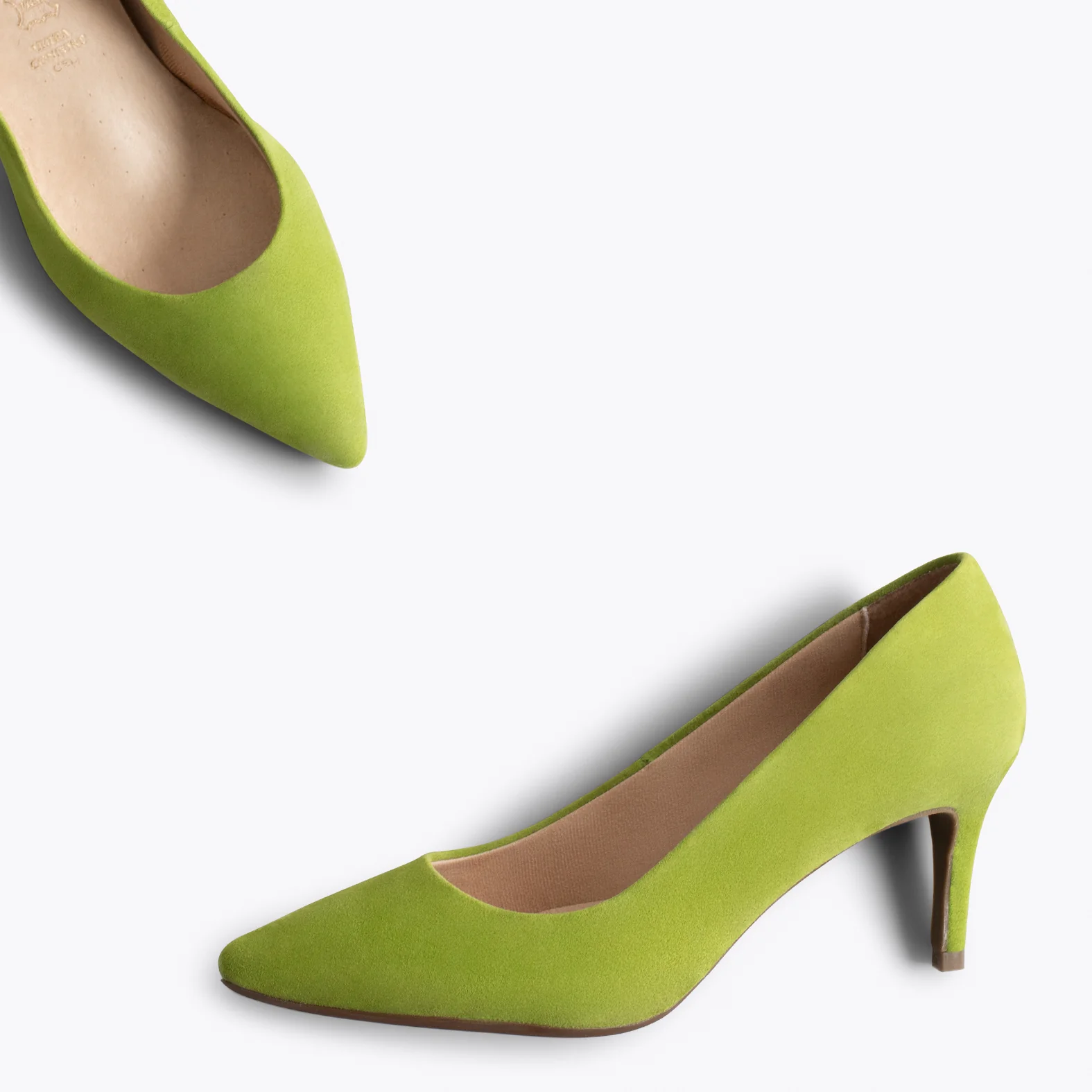 STILETTO - Zapatos de tacón de aguja VERDES - Image 3