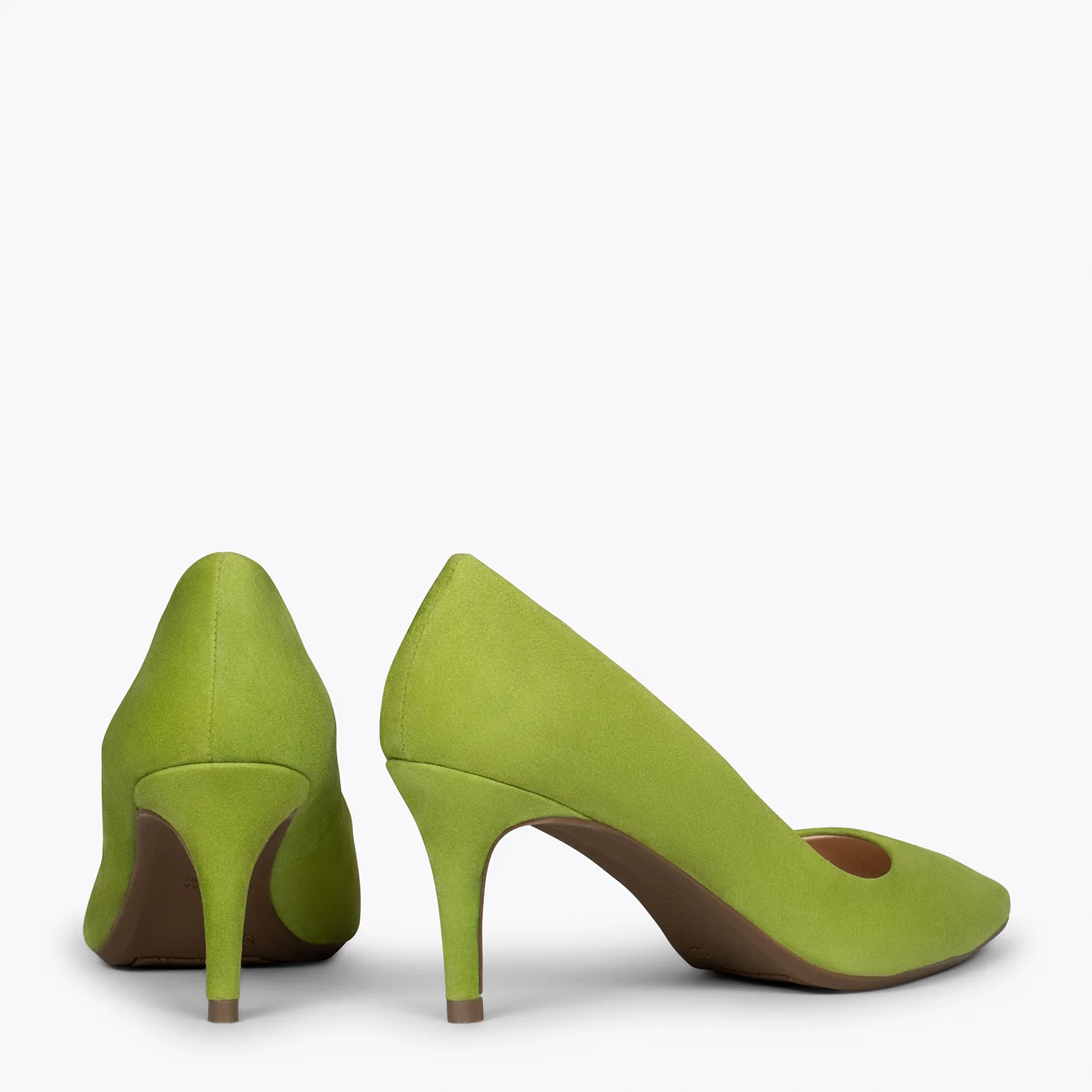 STILETTO - Zapatos de tacón de aguja VERDES - Image 4