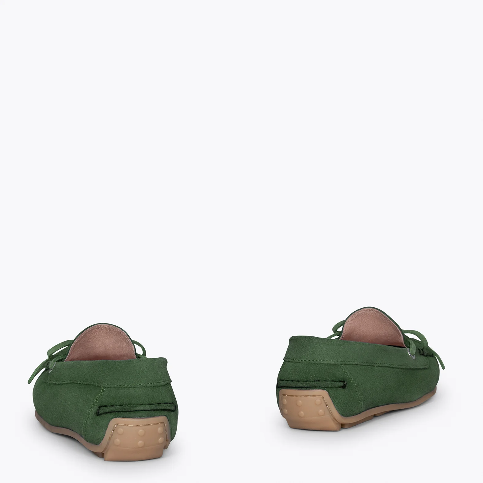 LAZO - Mocasines VERDES de mujer con plantilla extraíble - Image 4