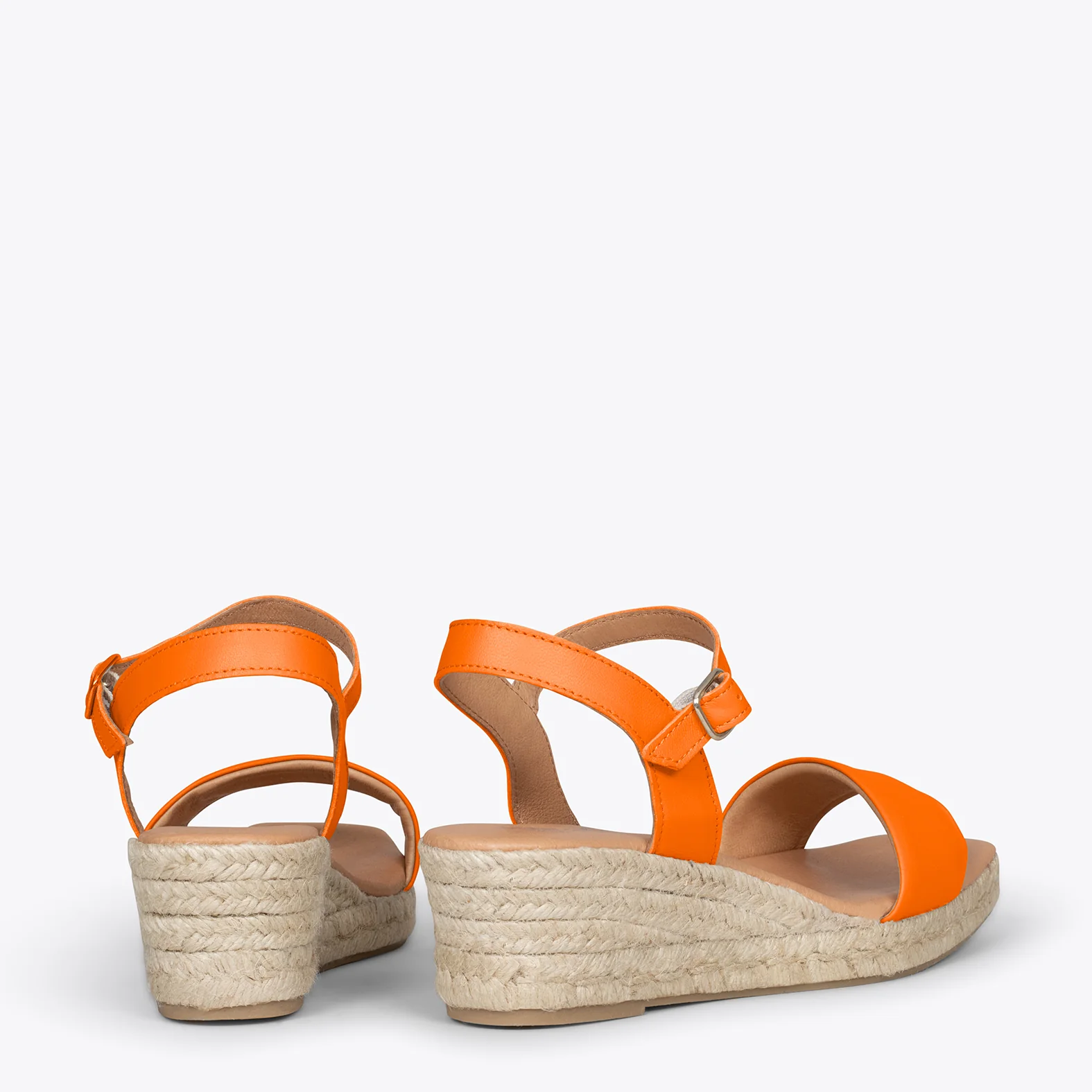 JEREZ - Sandalias de esparto básicas NARANJA - Image 4