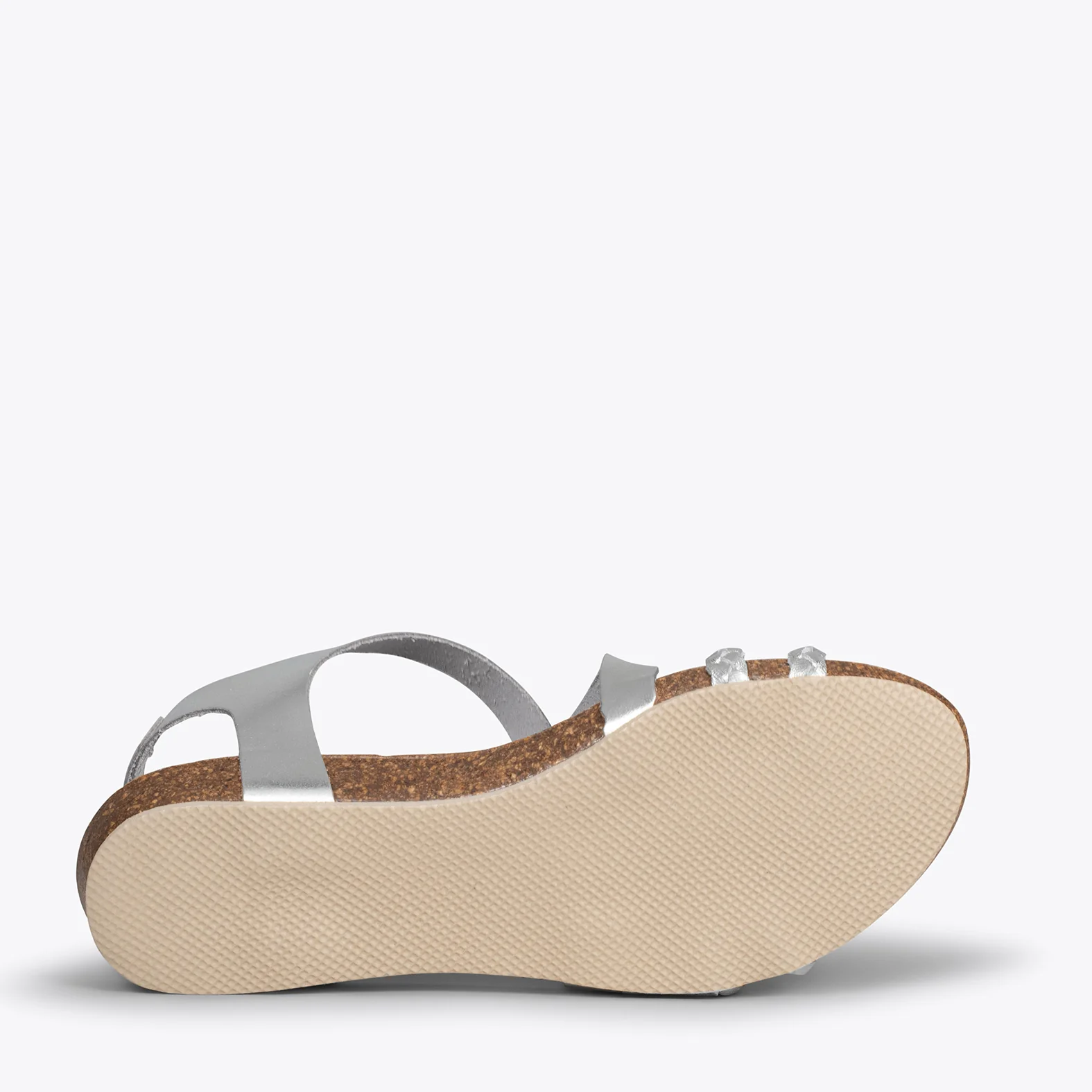 INDIE - Sandalias de tiras cruzadas PLATA BIO - Image 5