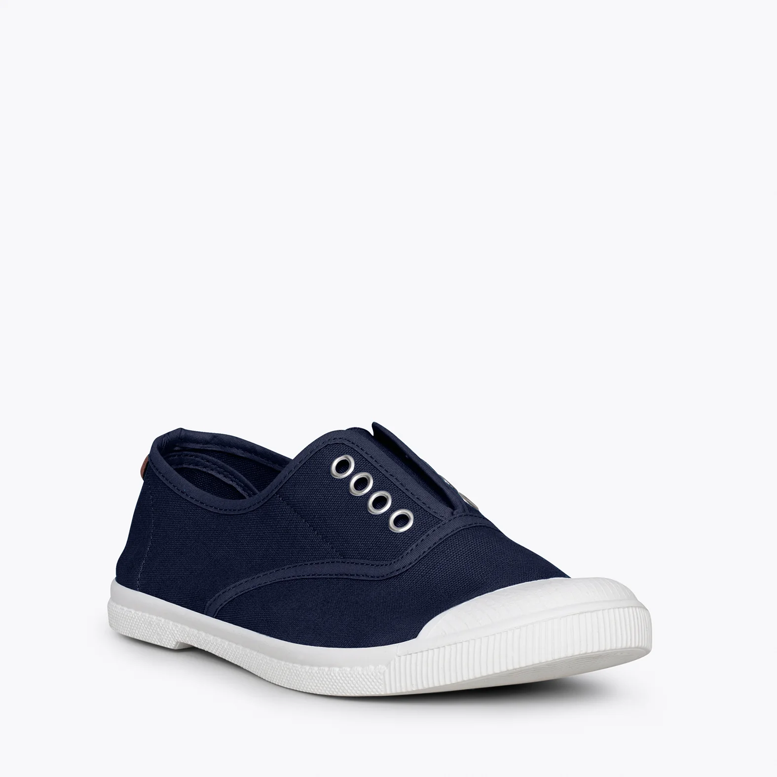 WAY - Zapatillas sin cordones de lona MARINO - Image 2