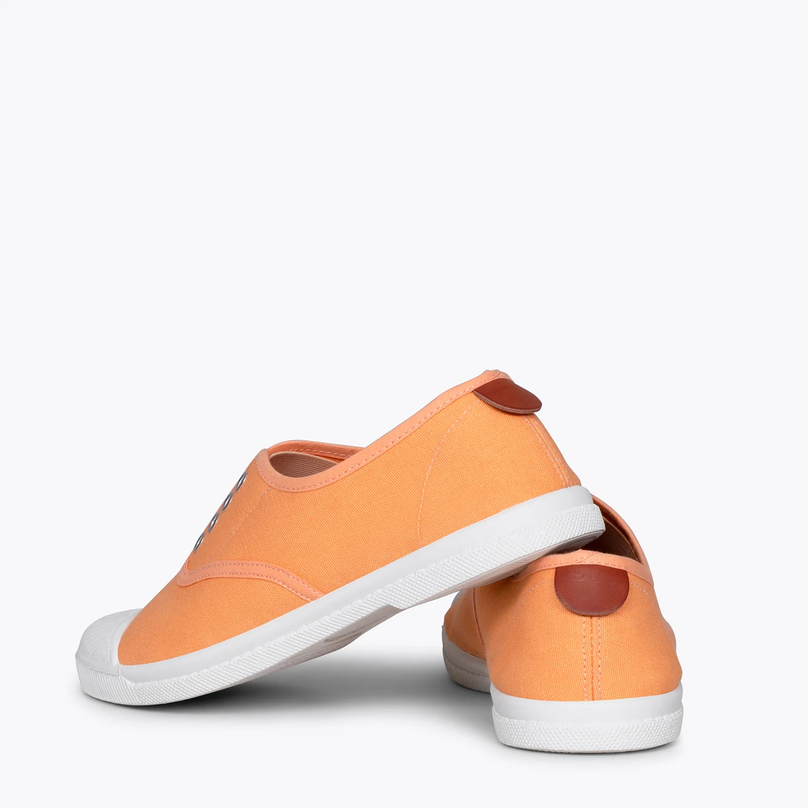 WAY - Zapatillas sin cordones de lona MANGO - Image 4