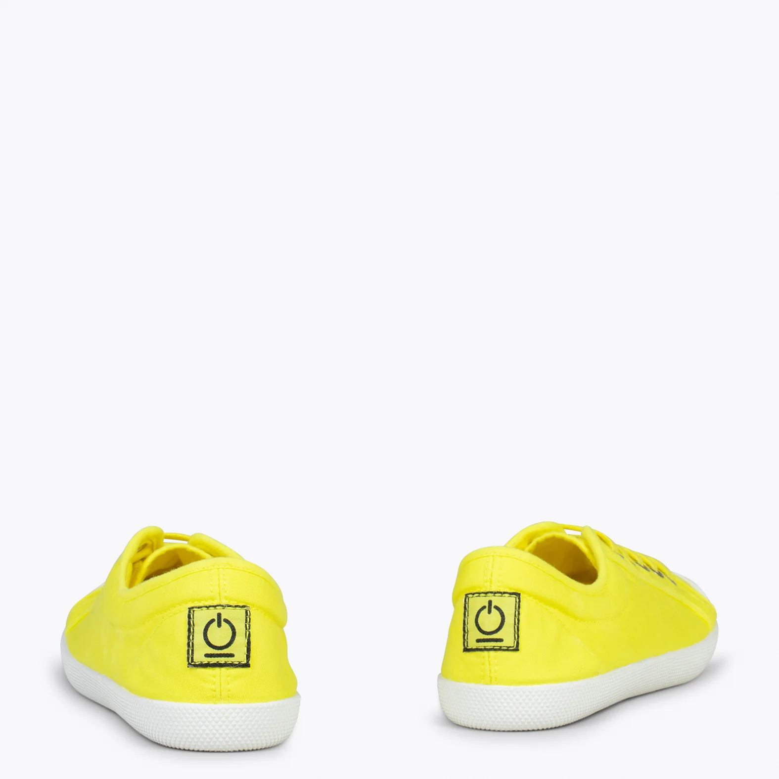BAOBAB – Zapatilla deportiva de algodón de IO&GO AMARILLO - Image 4