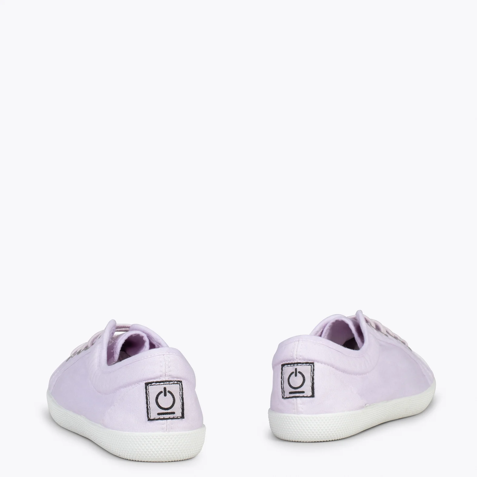 BAOBAB – Zapatilla deportiva de algodón de IO&GO LILA - Image 4