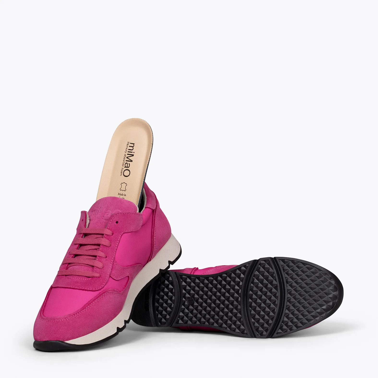 SPORTS - Deportivas de mujer FUCSIA - Image 5