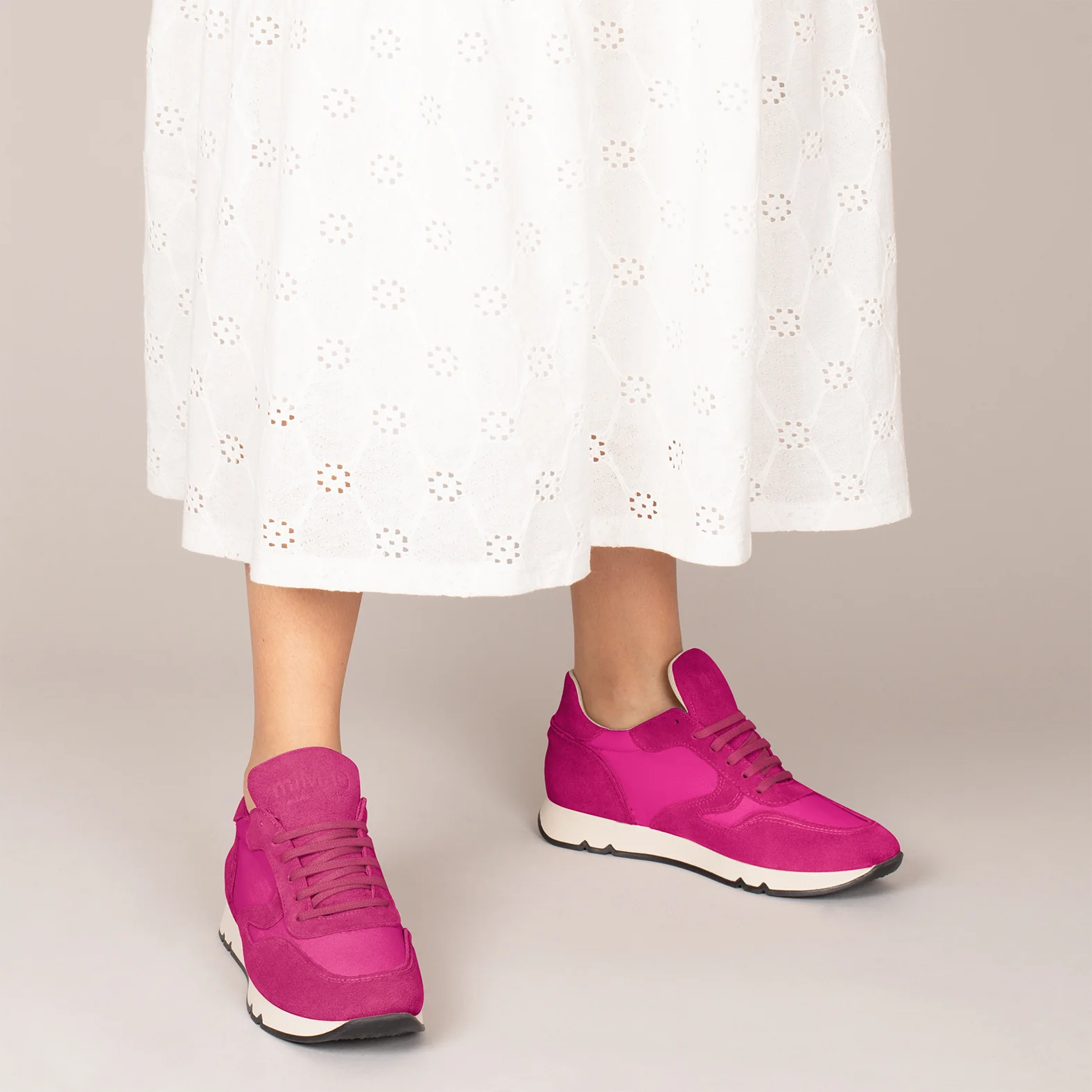 SPORTS - Deportivas de mujer FUCSIA - Image 6