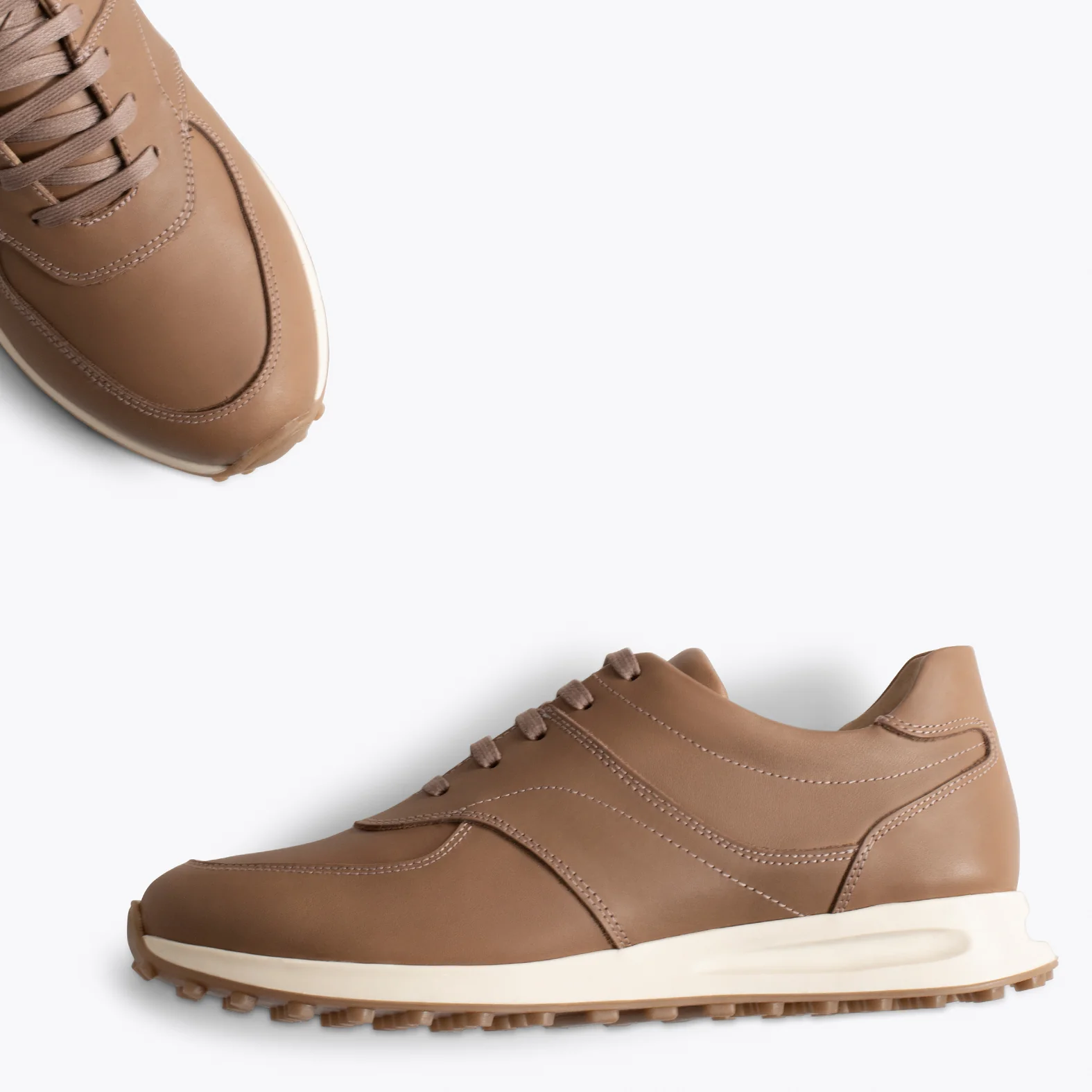 YORK - Zapatillas de vestir para hombre TAUPE - Image 3