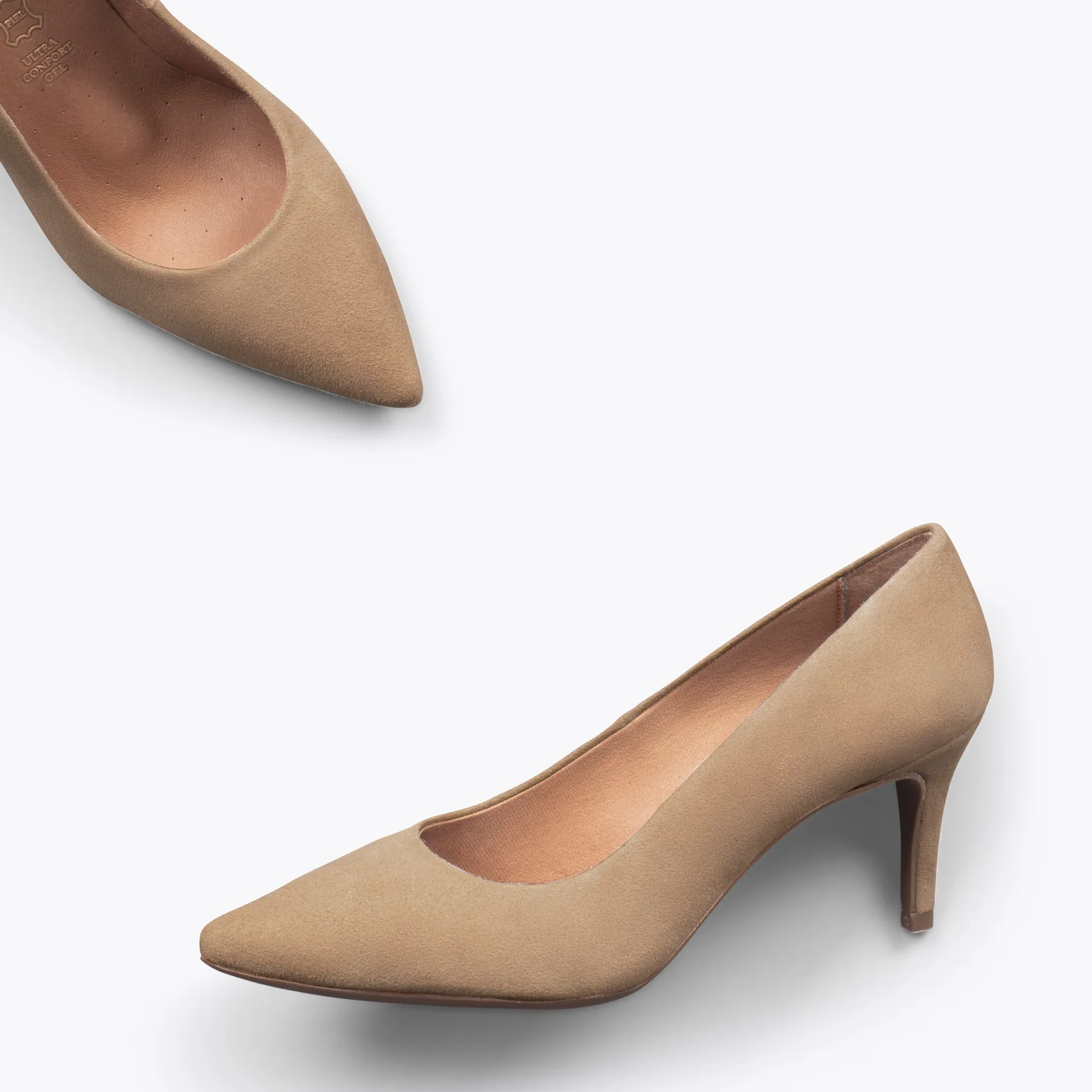 STILETTO - Zapatos de tacón de aguja TAUPE - Image 3