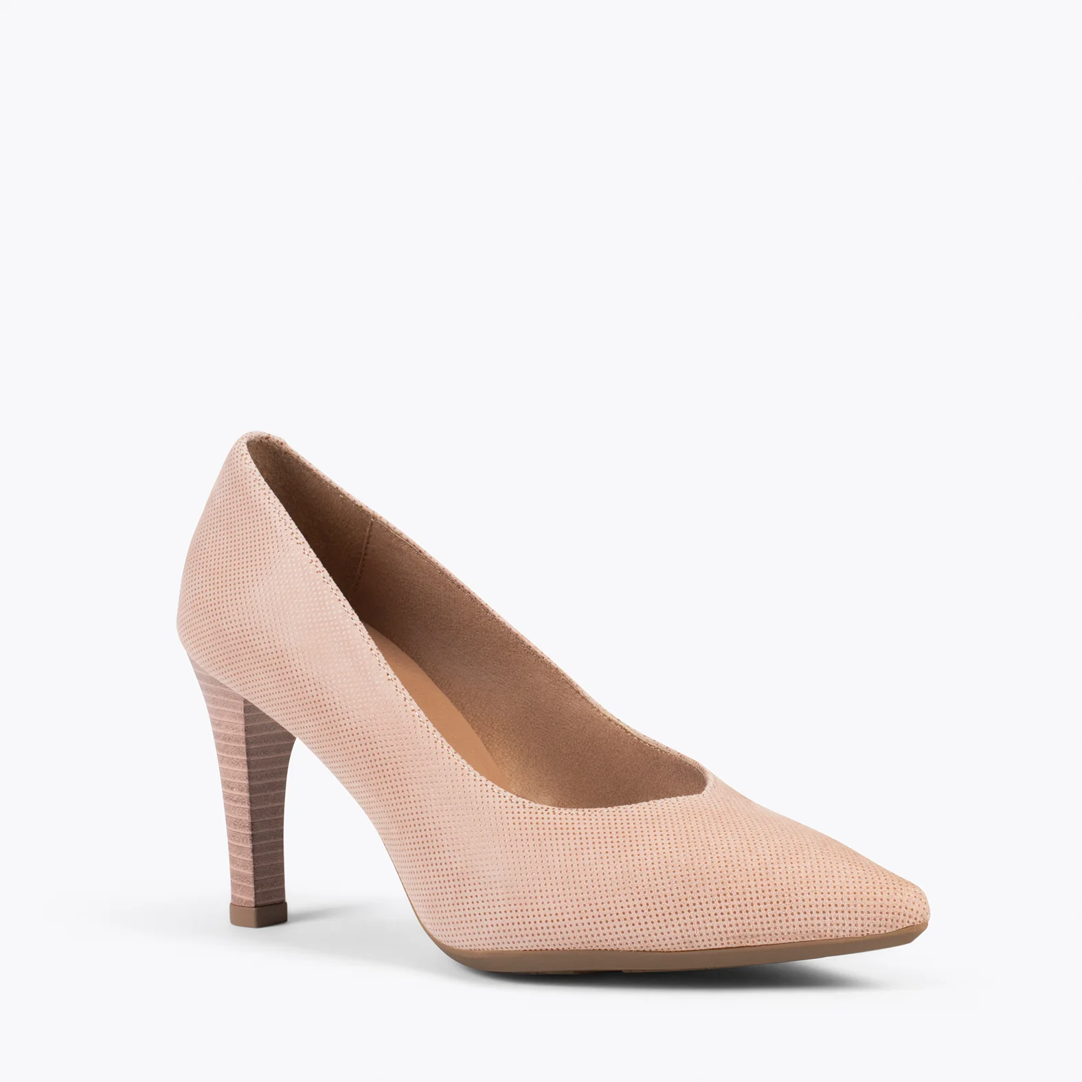 GLAM FANTASÍA – Zapatos con tacón alto NUDE - Image 2