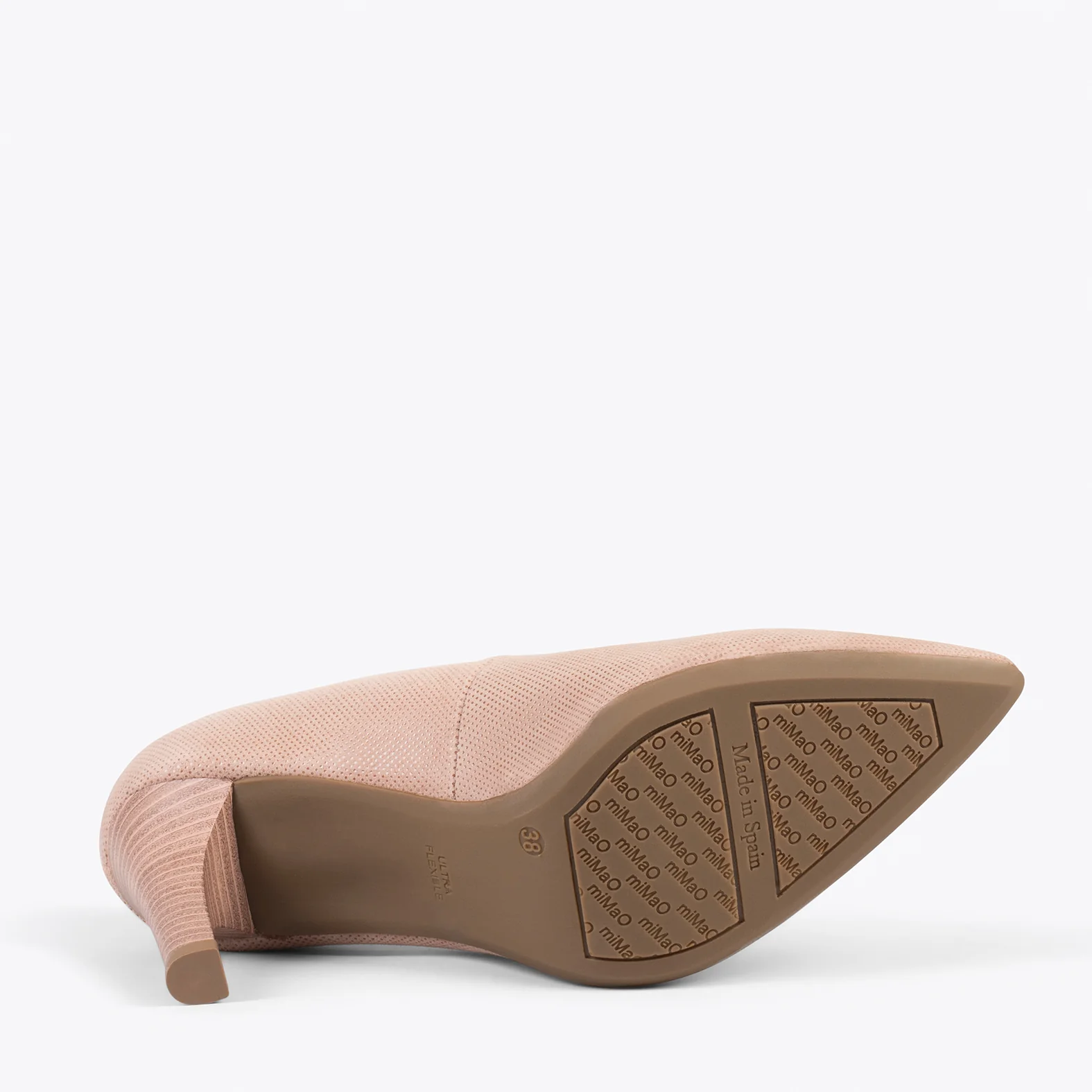 GLAM FANTASÍA – Zapatos con tacón alto NUDE - Image 5