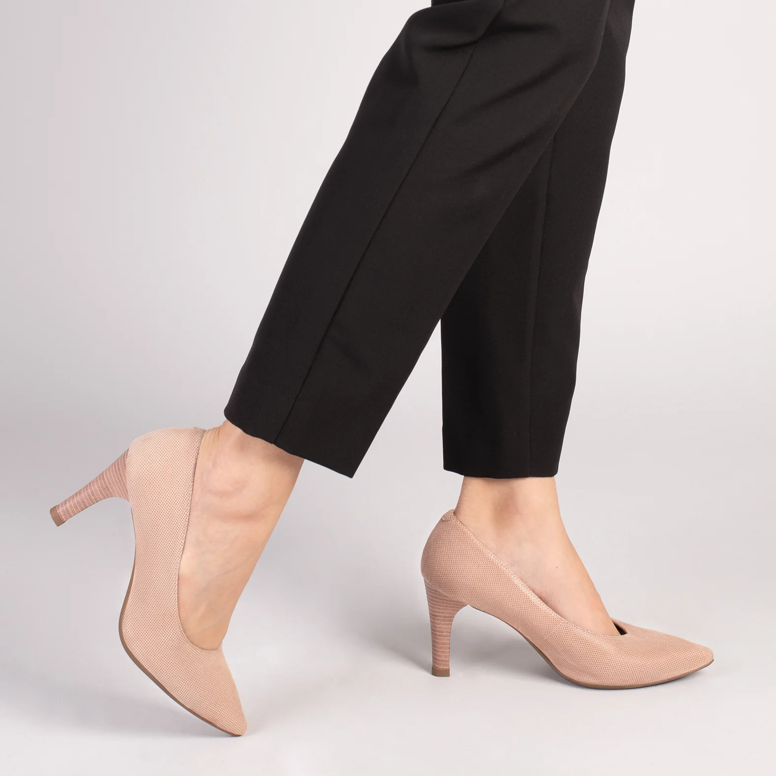 GLAM FANTASÍA – Zapatos con tacón alto NUDE - Image 6