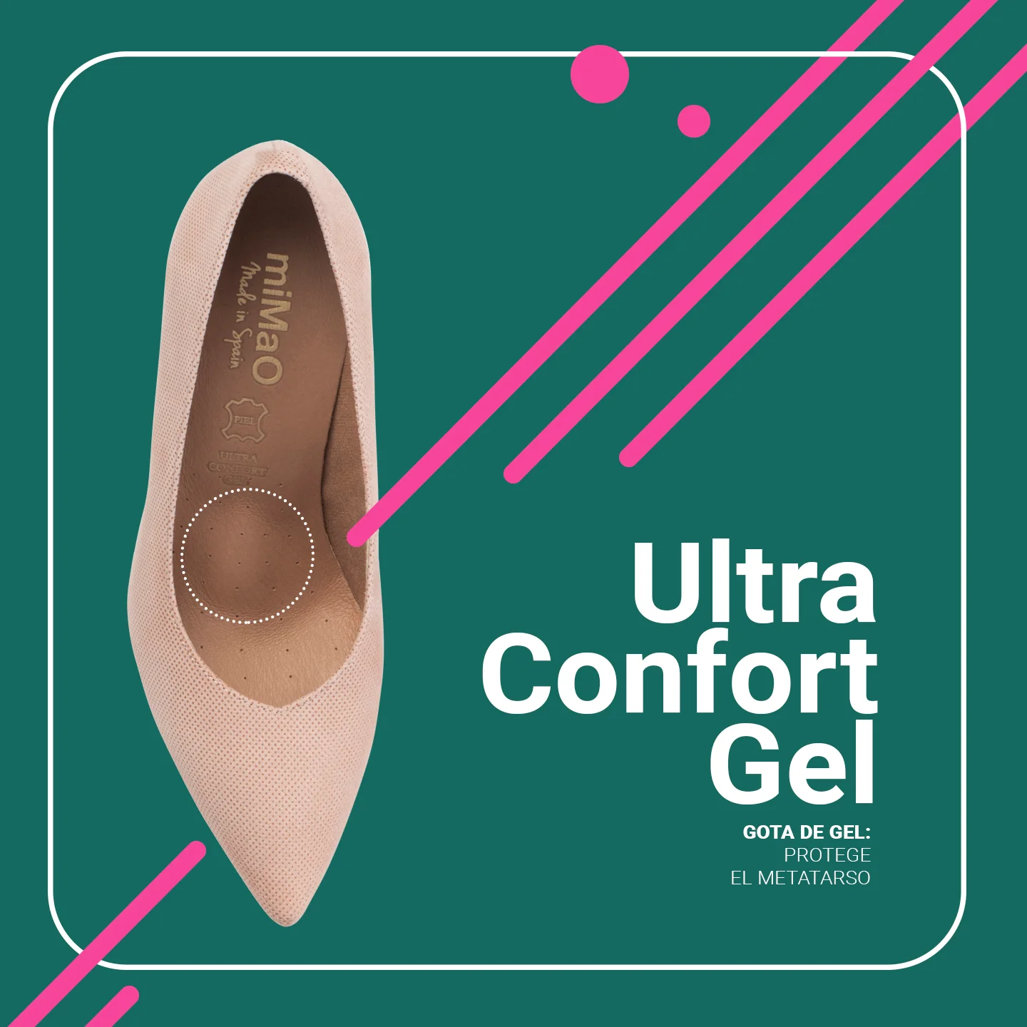 GLAM FANTASÍA – Zapatos con tacón alto NUDE - Image 7