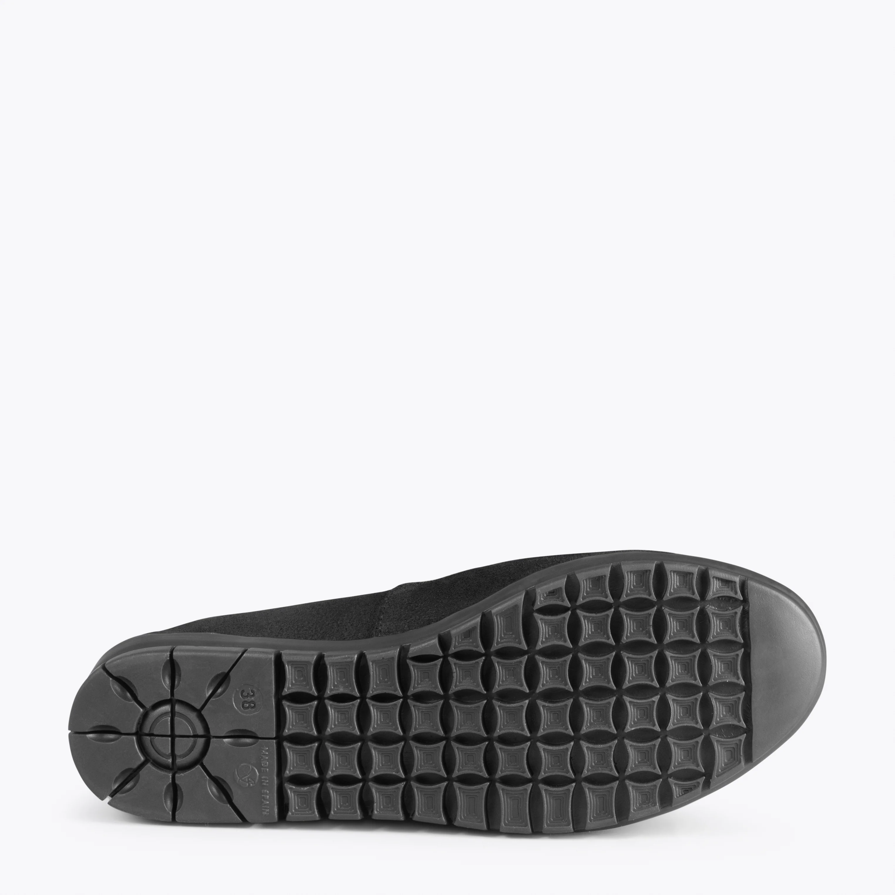360 - Mocasines con antifaz NEGRO - Image 5