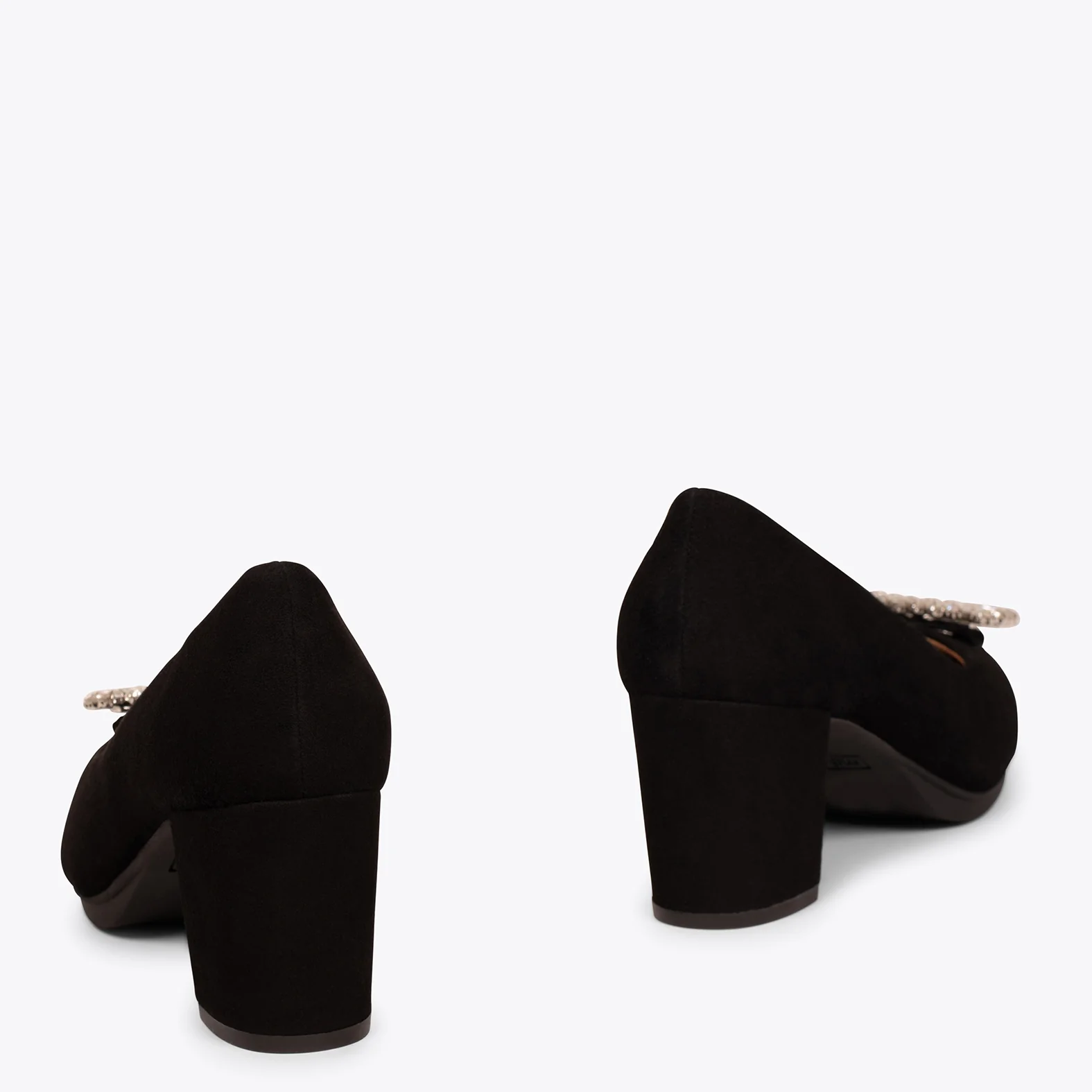URBAN S CRISTAL - Zapatos de tacón con pedrería NEGRO - Image 4