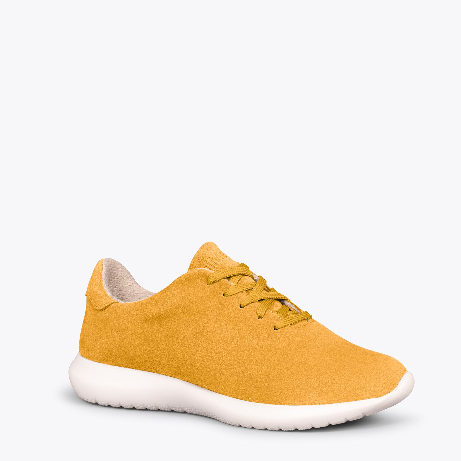 WALK – Zapatillas cómodas de mujer AMARILLO - Image 2